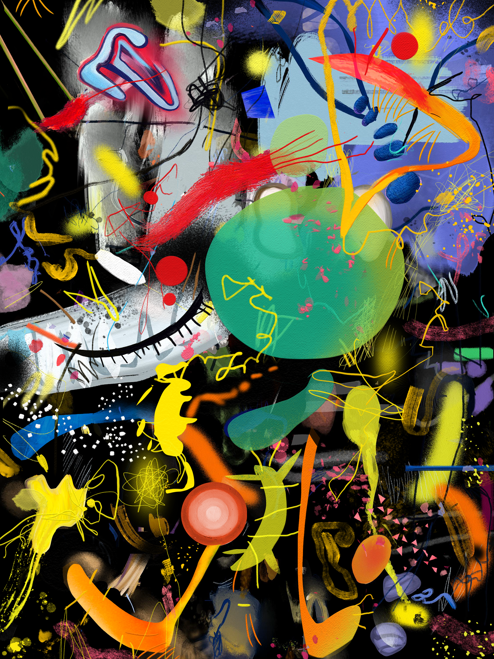 The diary 4500 px x 6000 px pintura digital 2023
