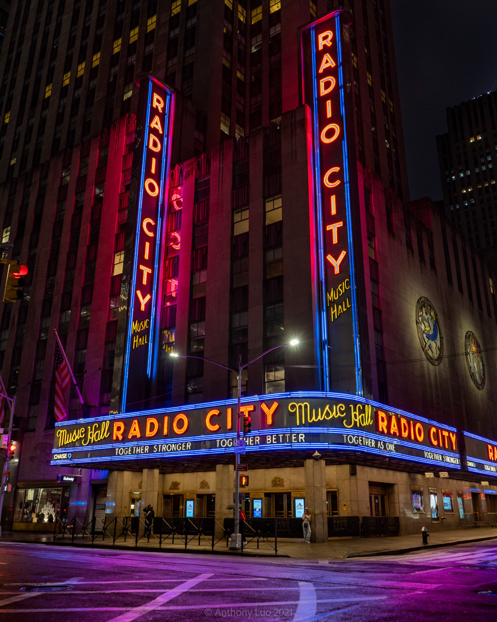 Radio City Music Hall, USA