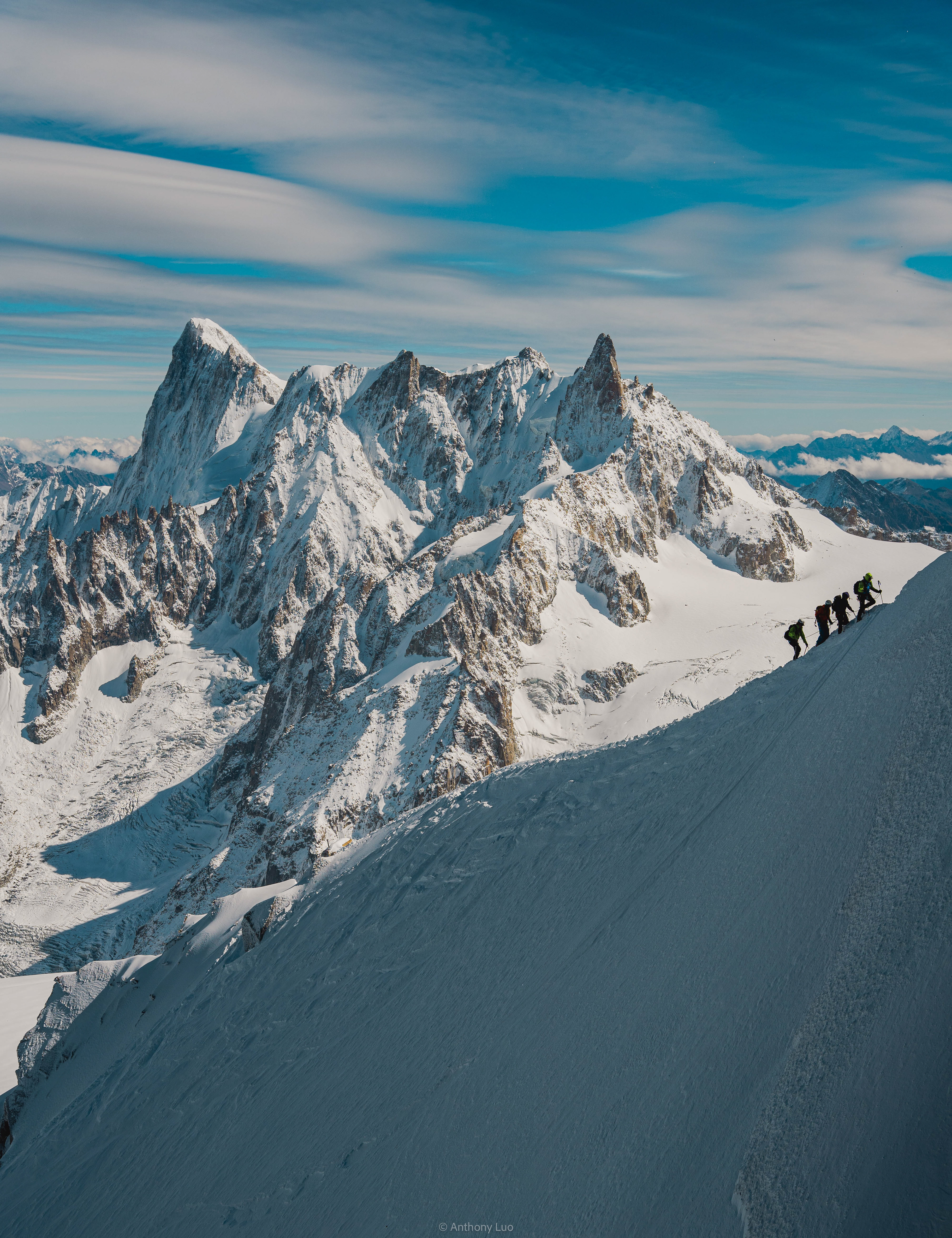 Aiguille du Midi, France