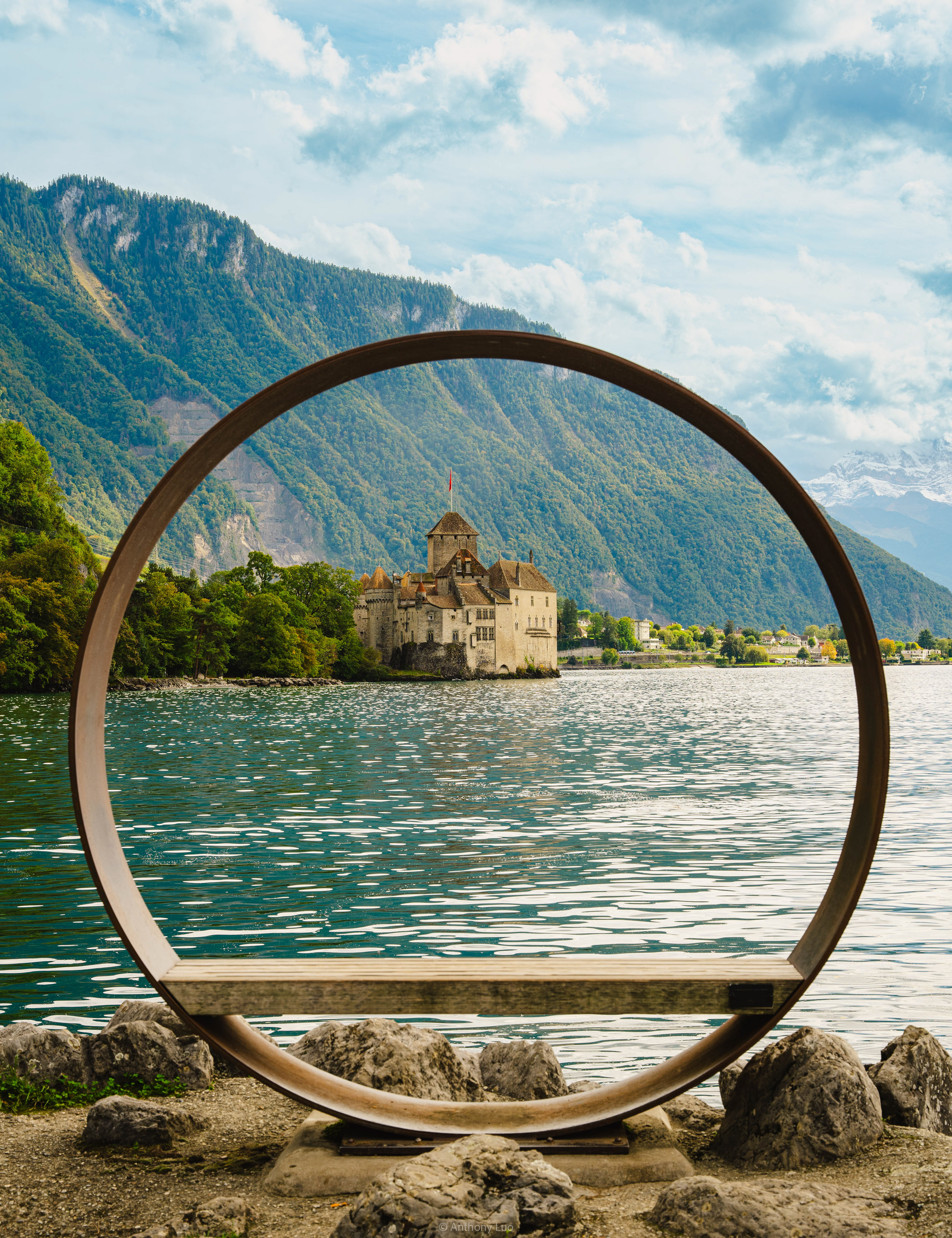 Chillon Castle, Switzerland