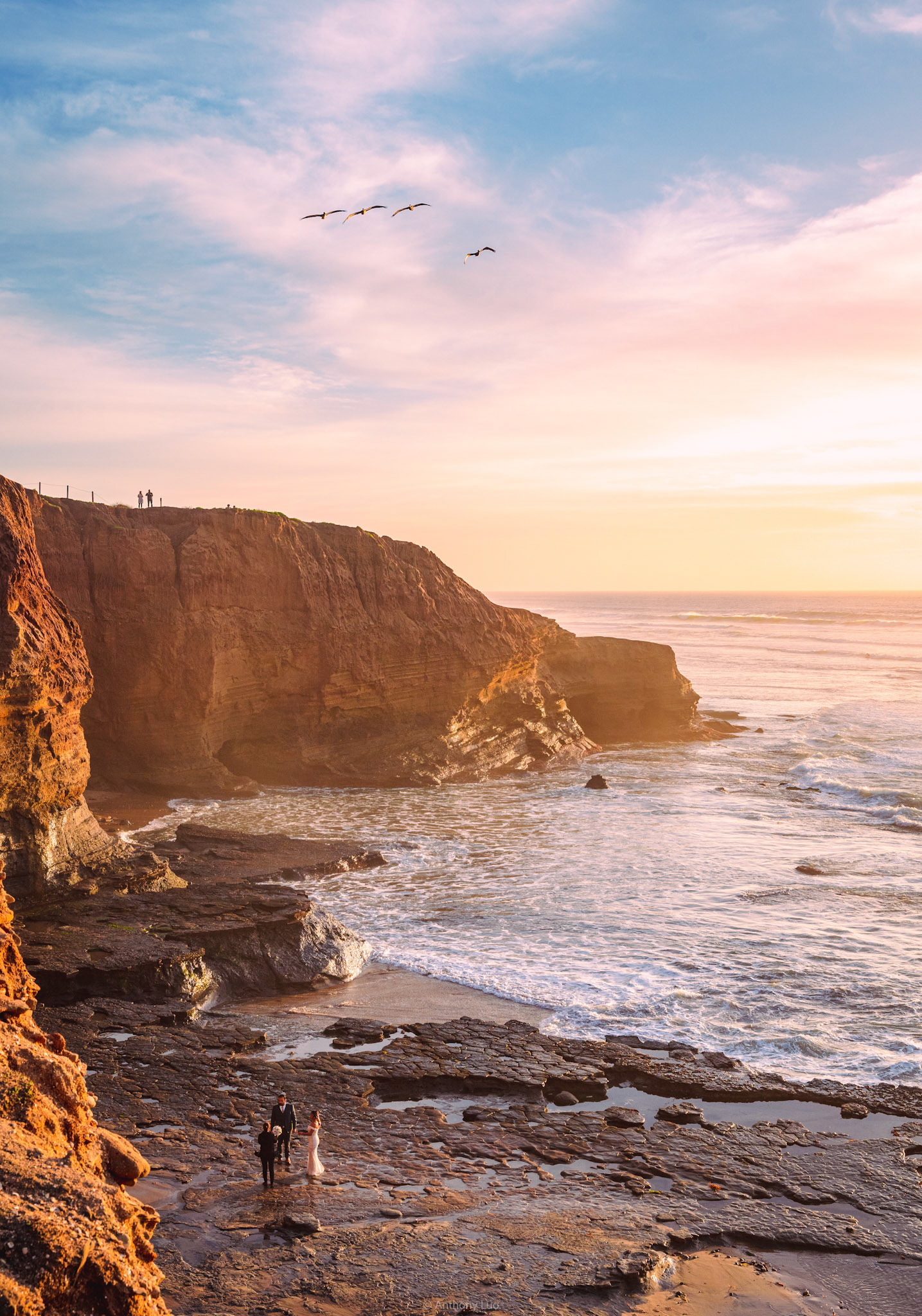 Sunset Cliffs, San Diego
