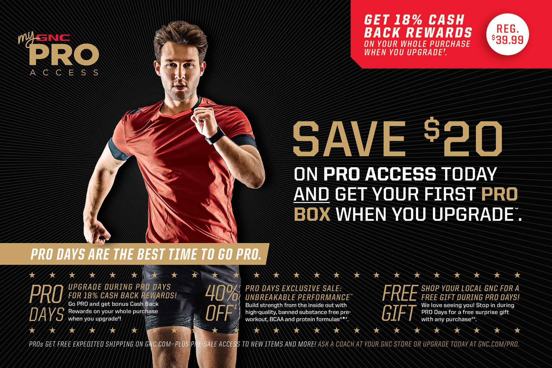 November 2021 GNC PRO Upgrade - Front