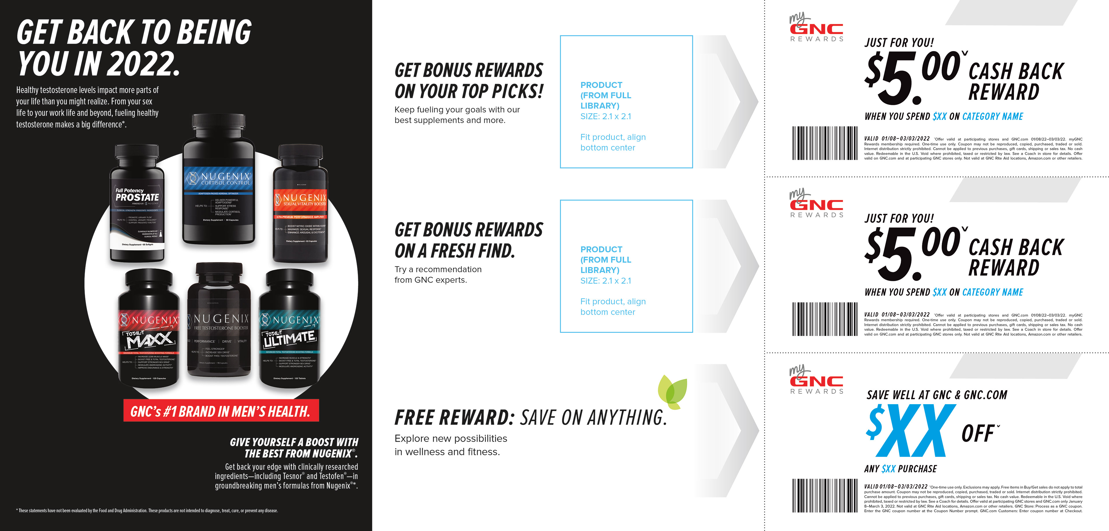 January 2022 Value Mailer #5 - Inside