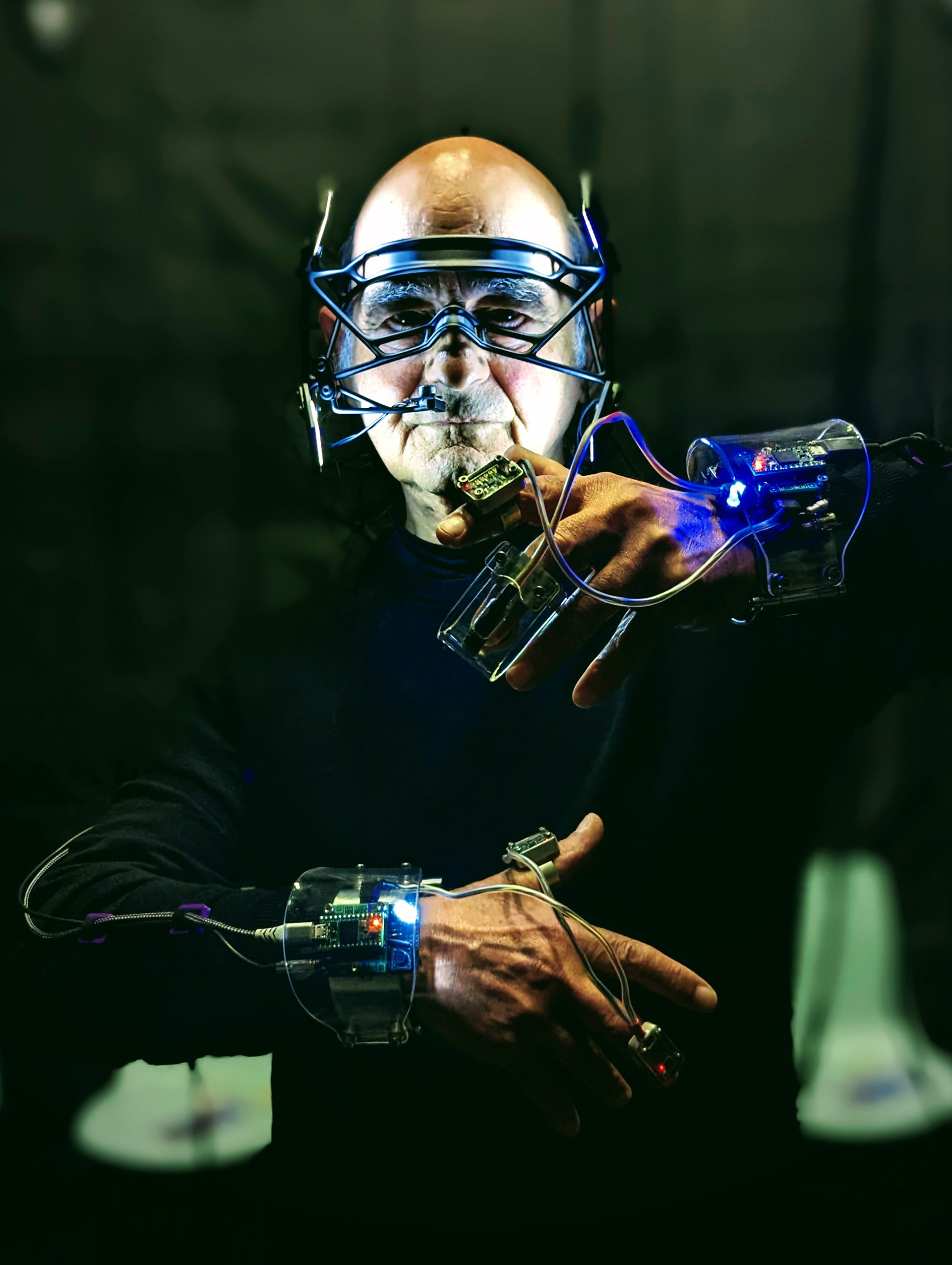 STELARC PORTRAIT