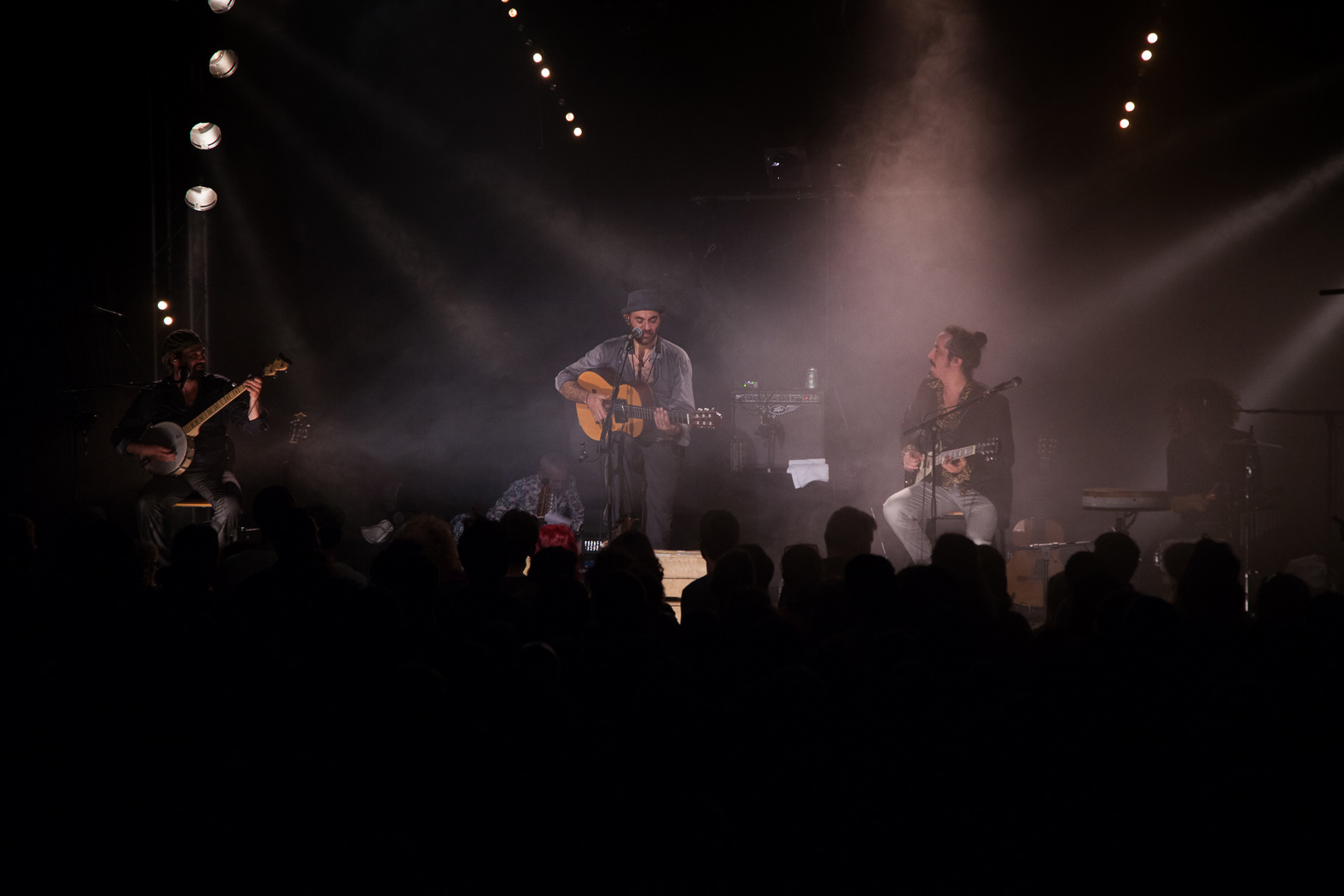 La rue ketanou au festival Ta parole à Montreuil