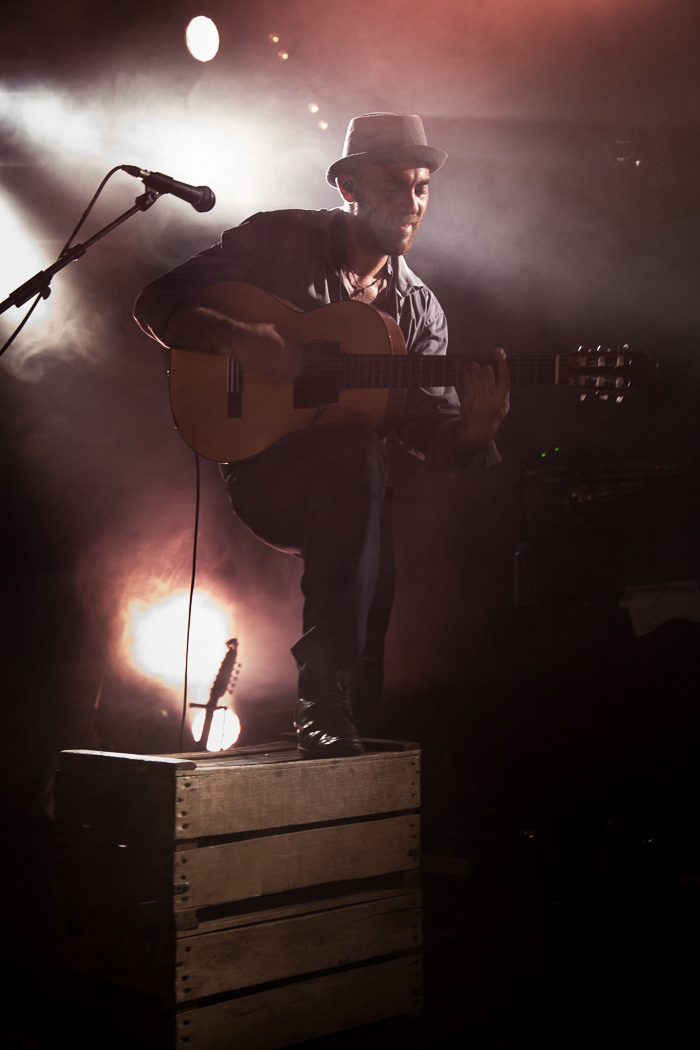 La rue ketanou au festival Ta parole à Montreuil