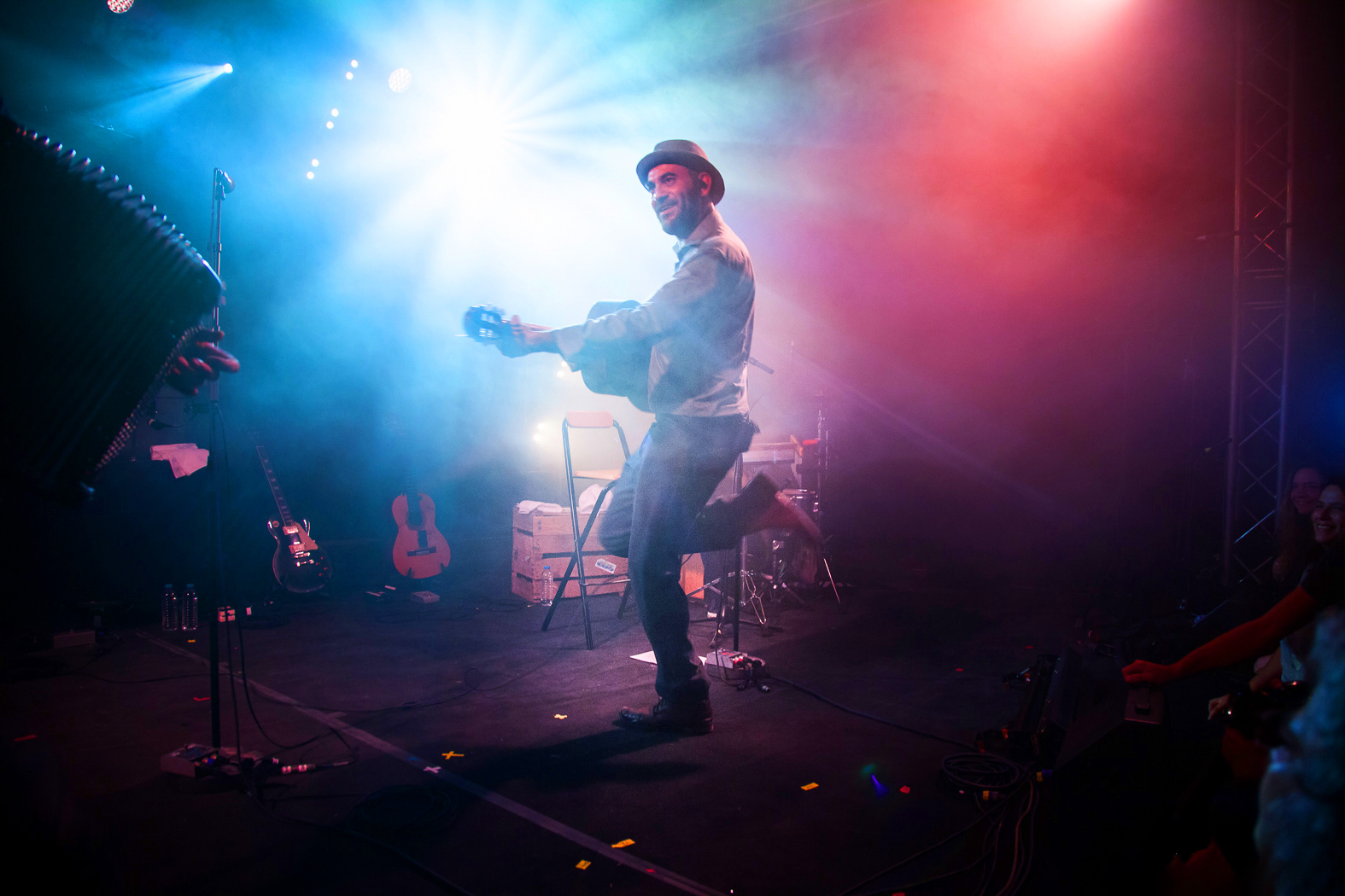 La rue ketanou au festival Ta parole à Montreuil