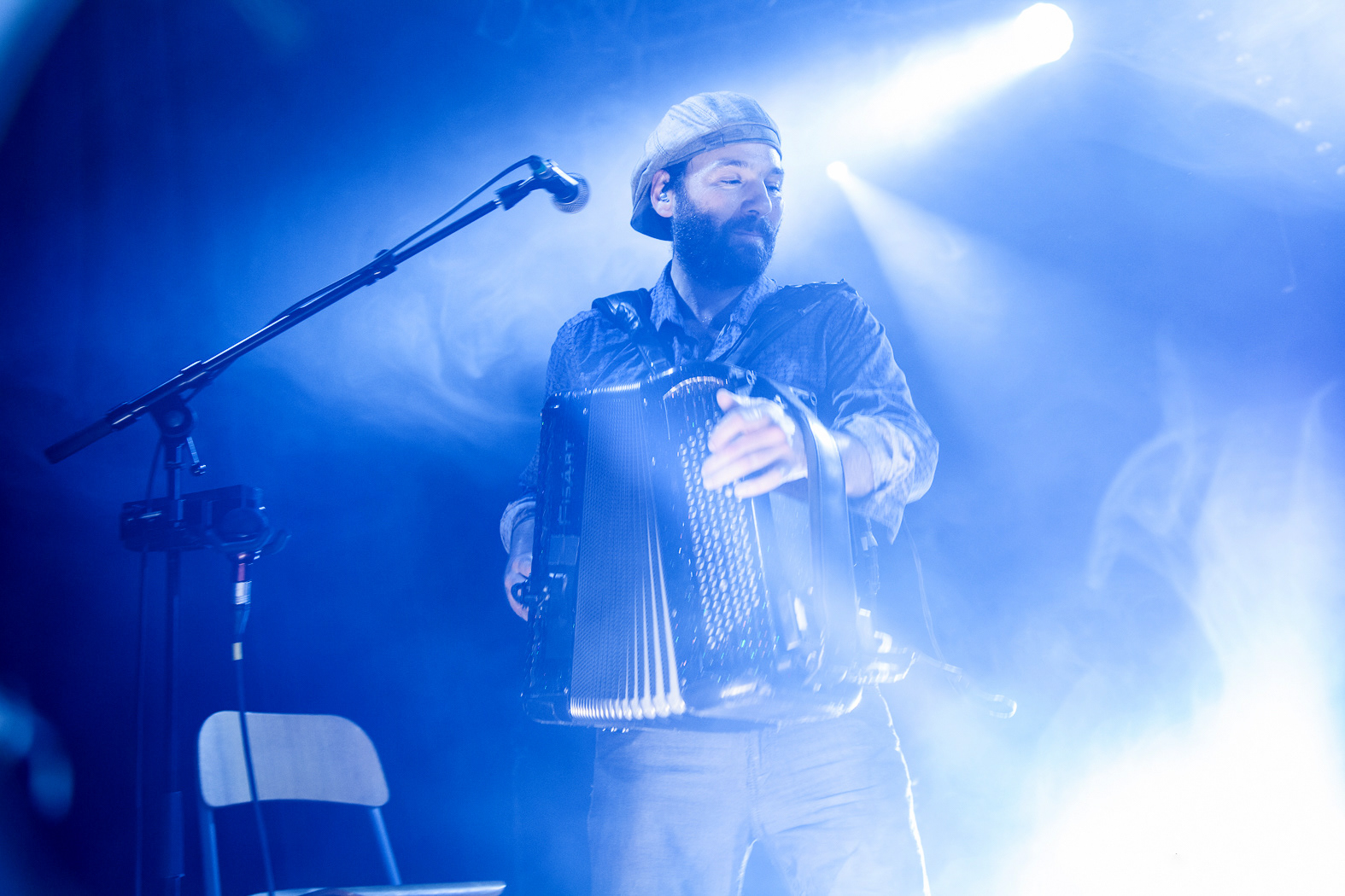 La rue ketanou au festival Ta parole à Montreuil