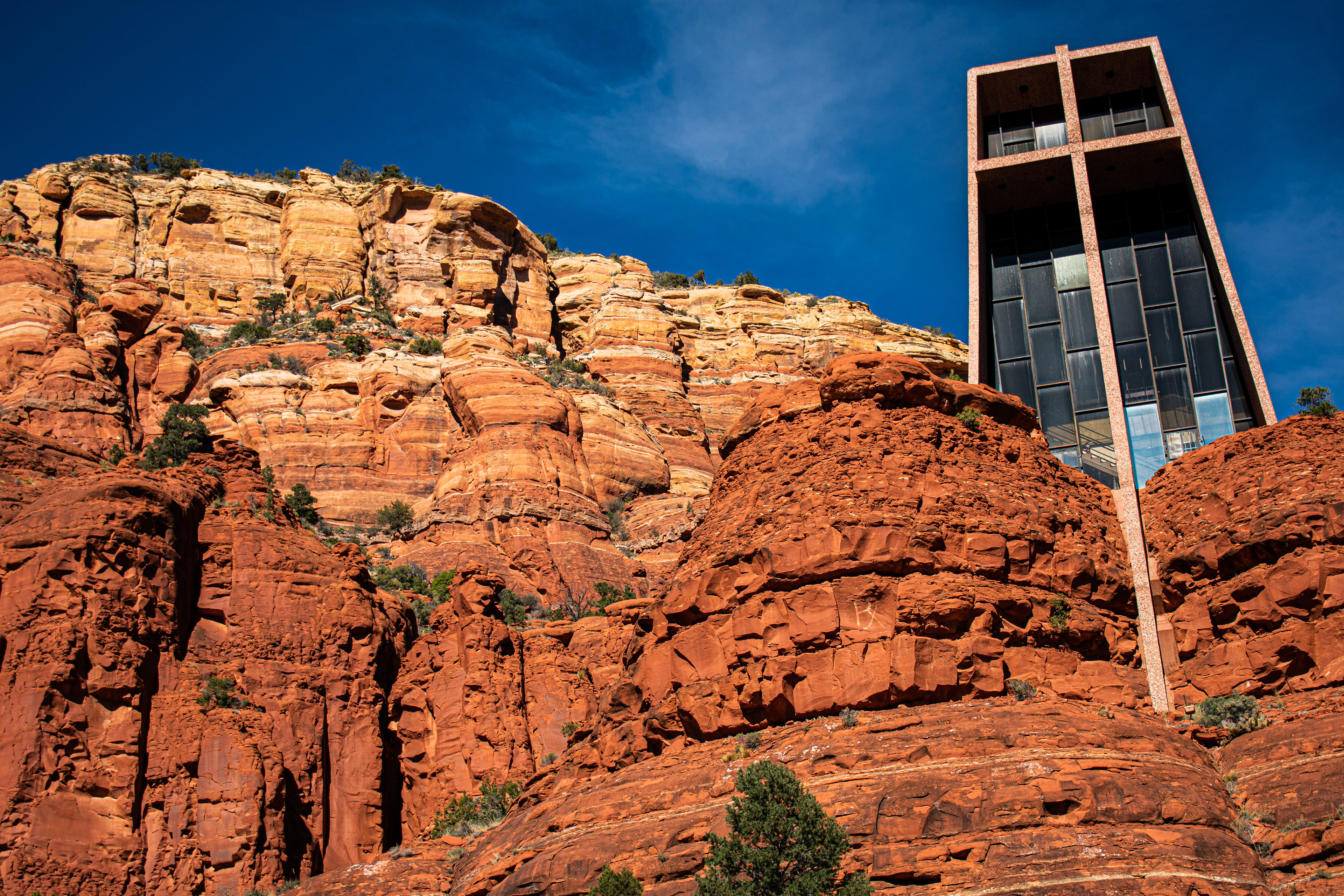 An Old Church on the Mountainside