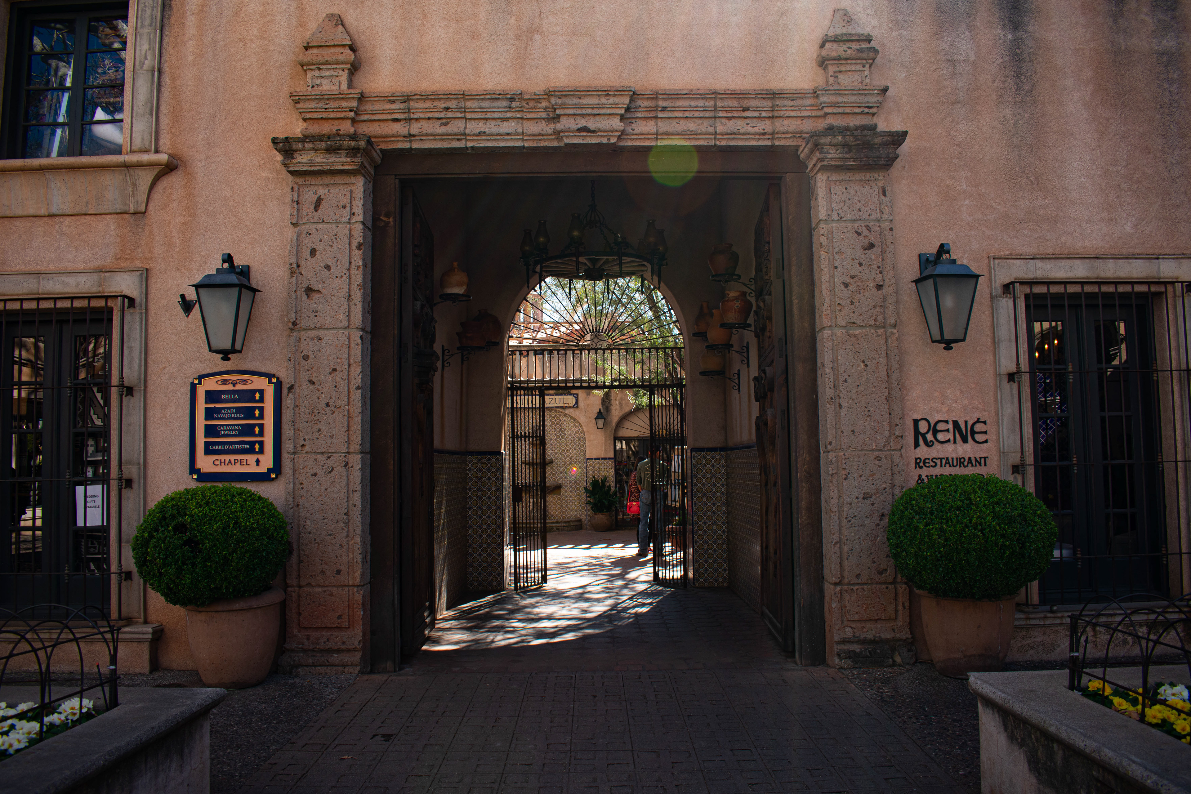 Decorated Doorway
