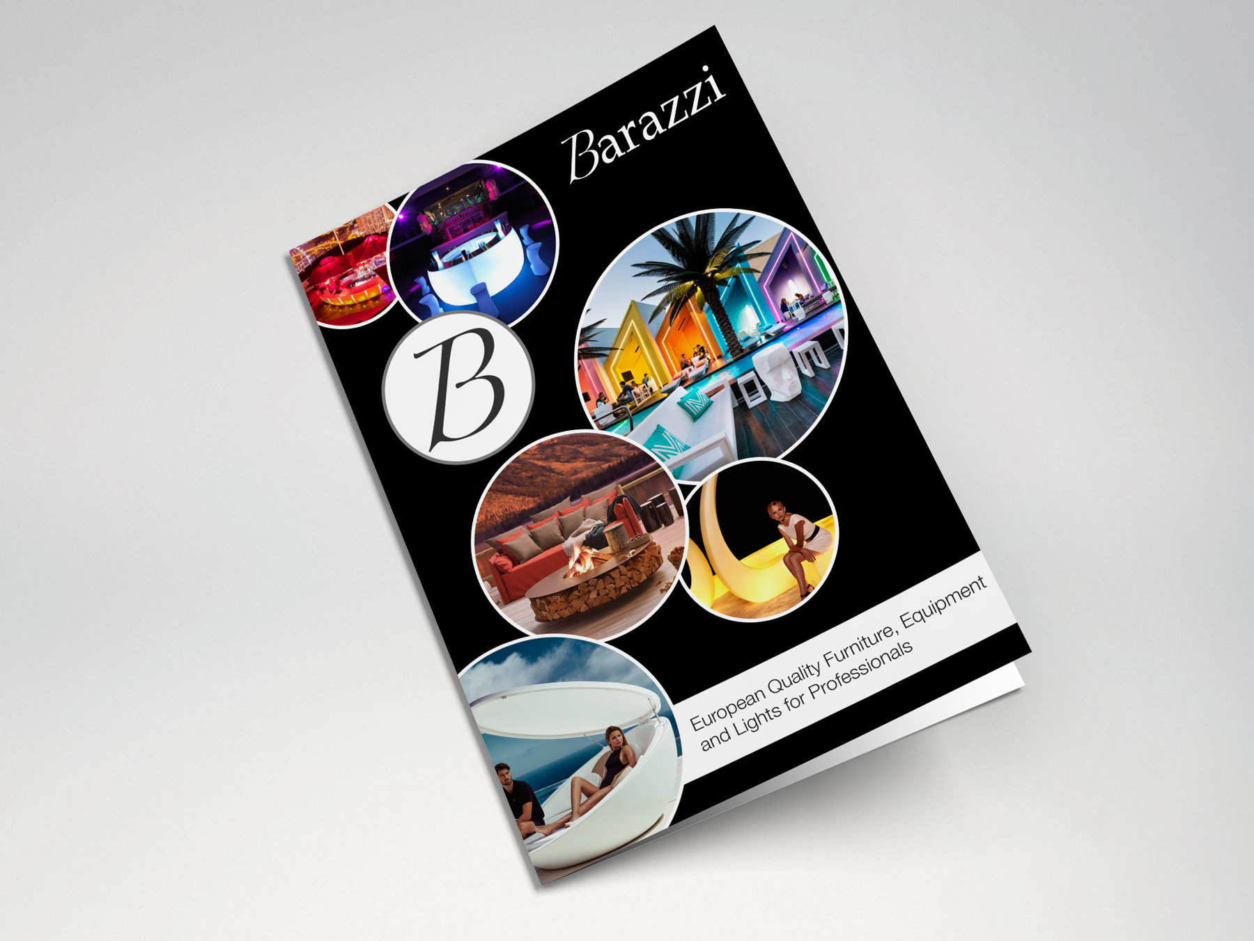 Plaquette print Barazzi par Alix Verley