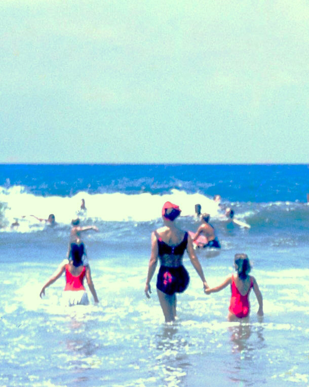 Red Bathers 1961