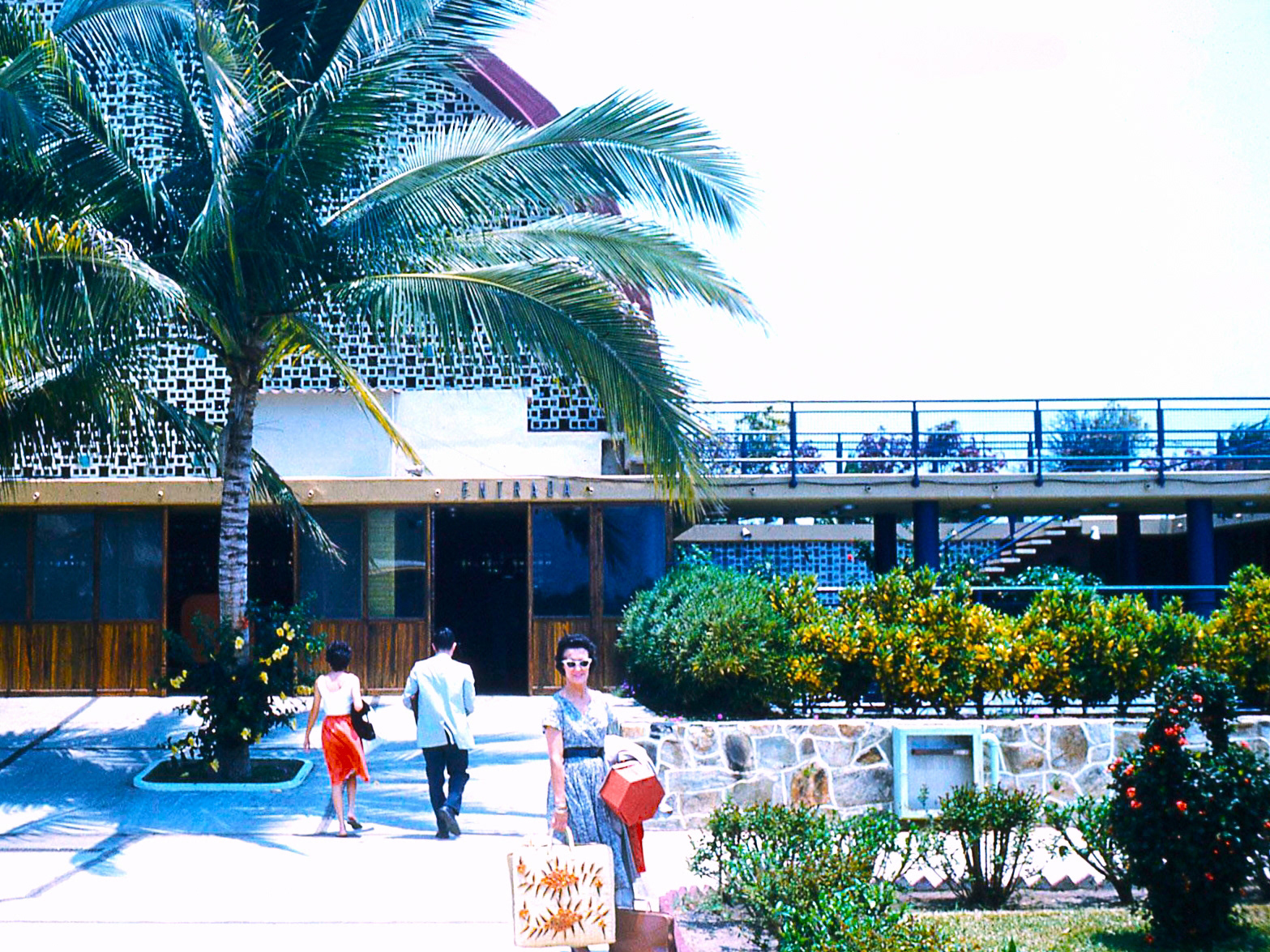 Entrada Mexico 1960