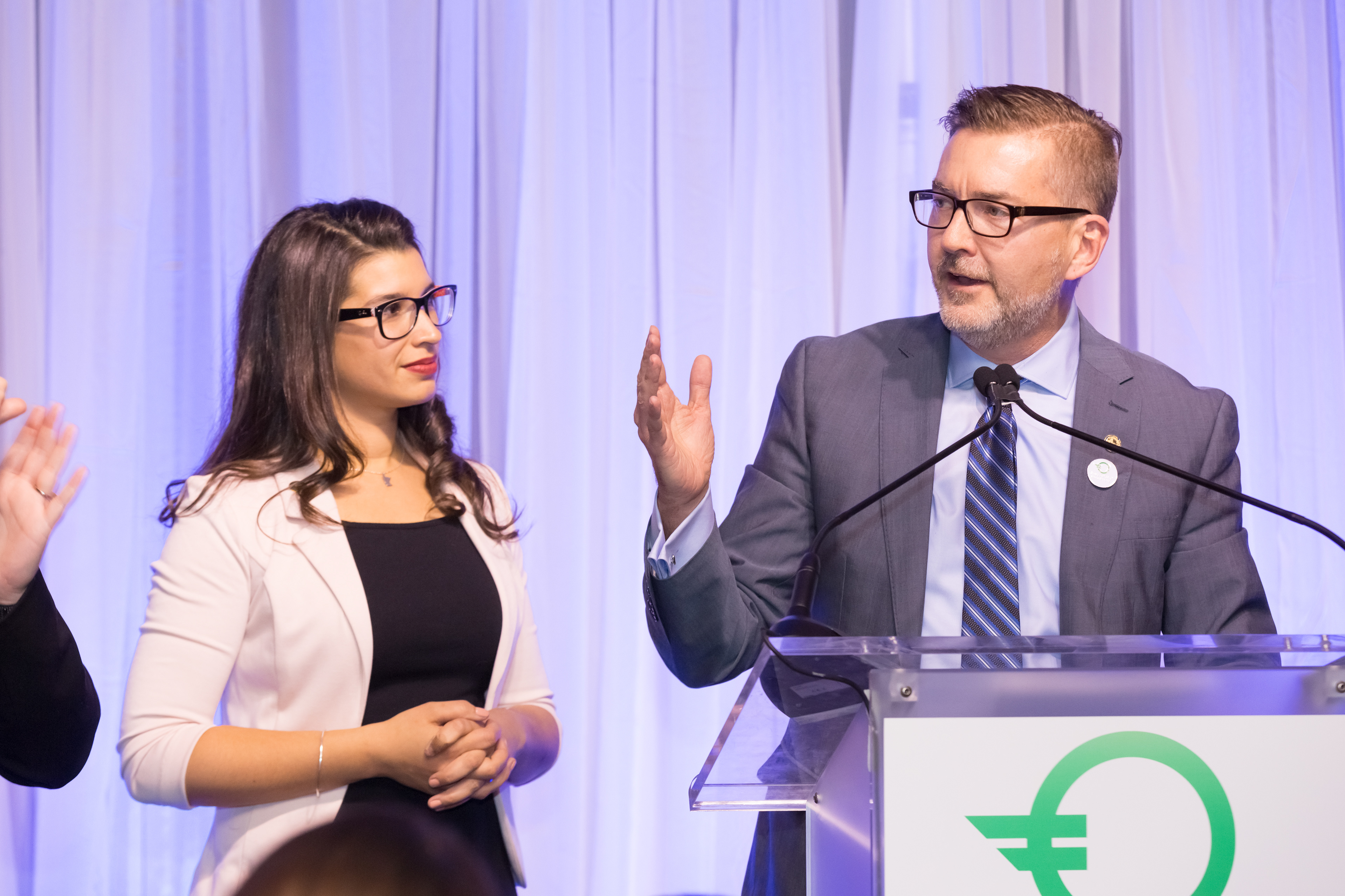 Senator Scott Dibble Speaking