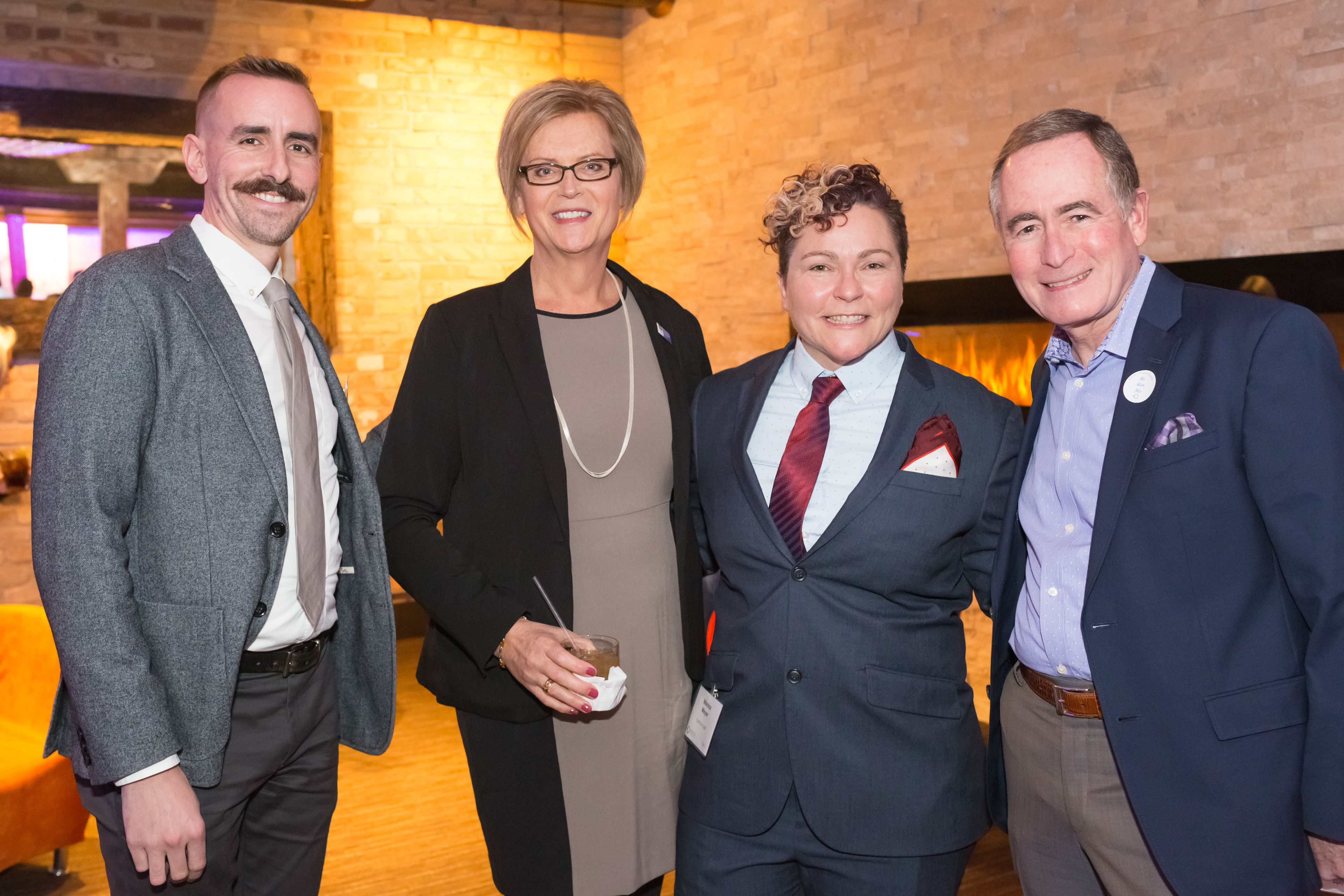 Executive Director Monica Meyer & Supporters