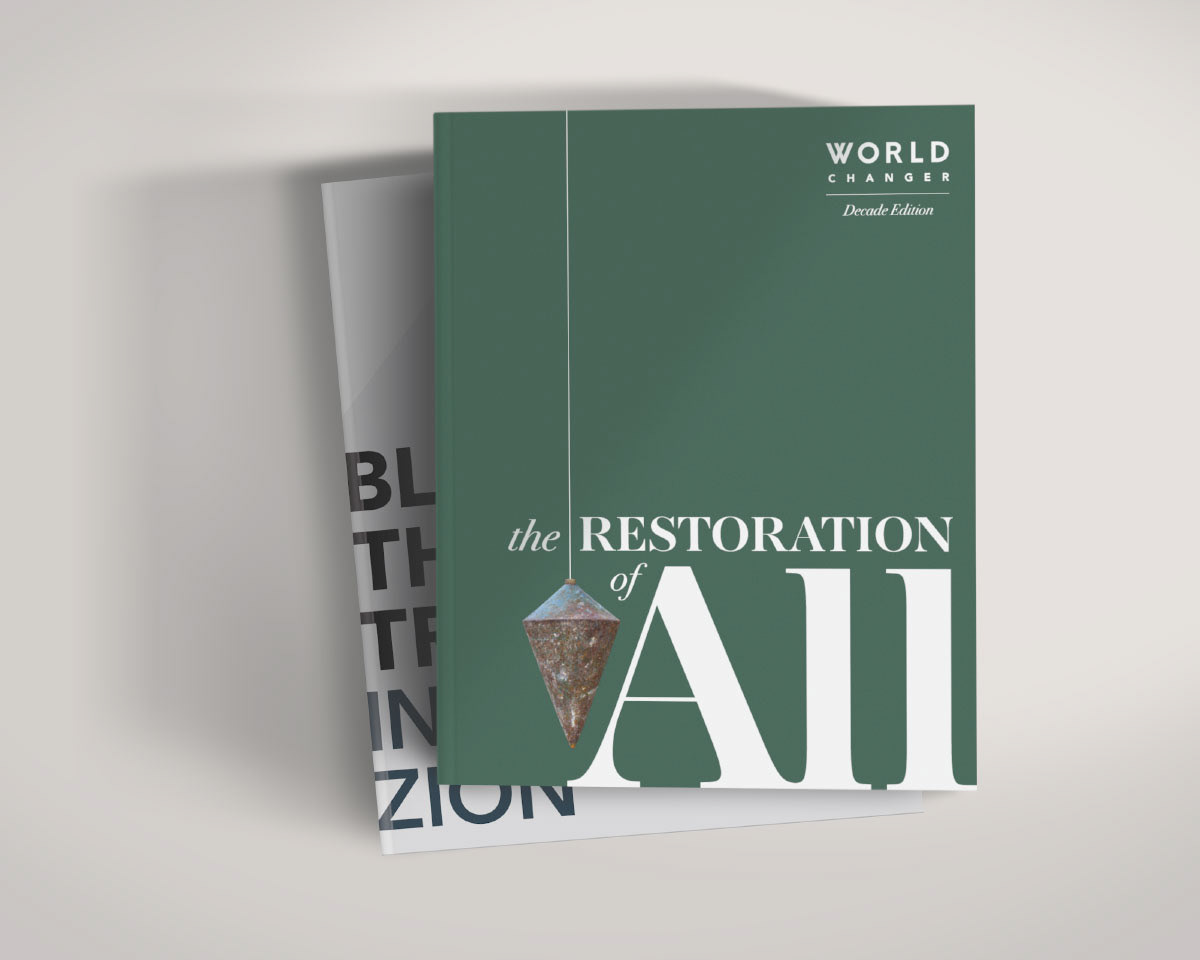 Third edition of World Changer Magazine