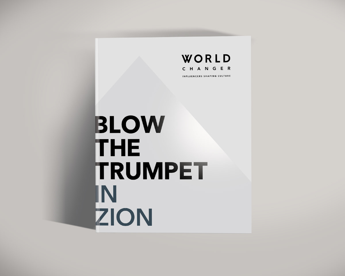 Second Edition of World Changer magazine
