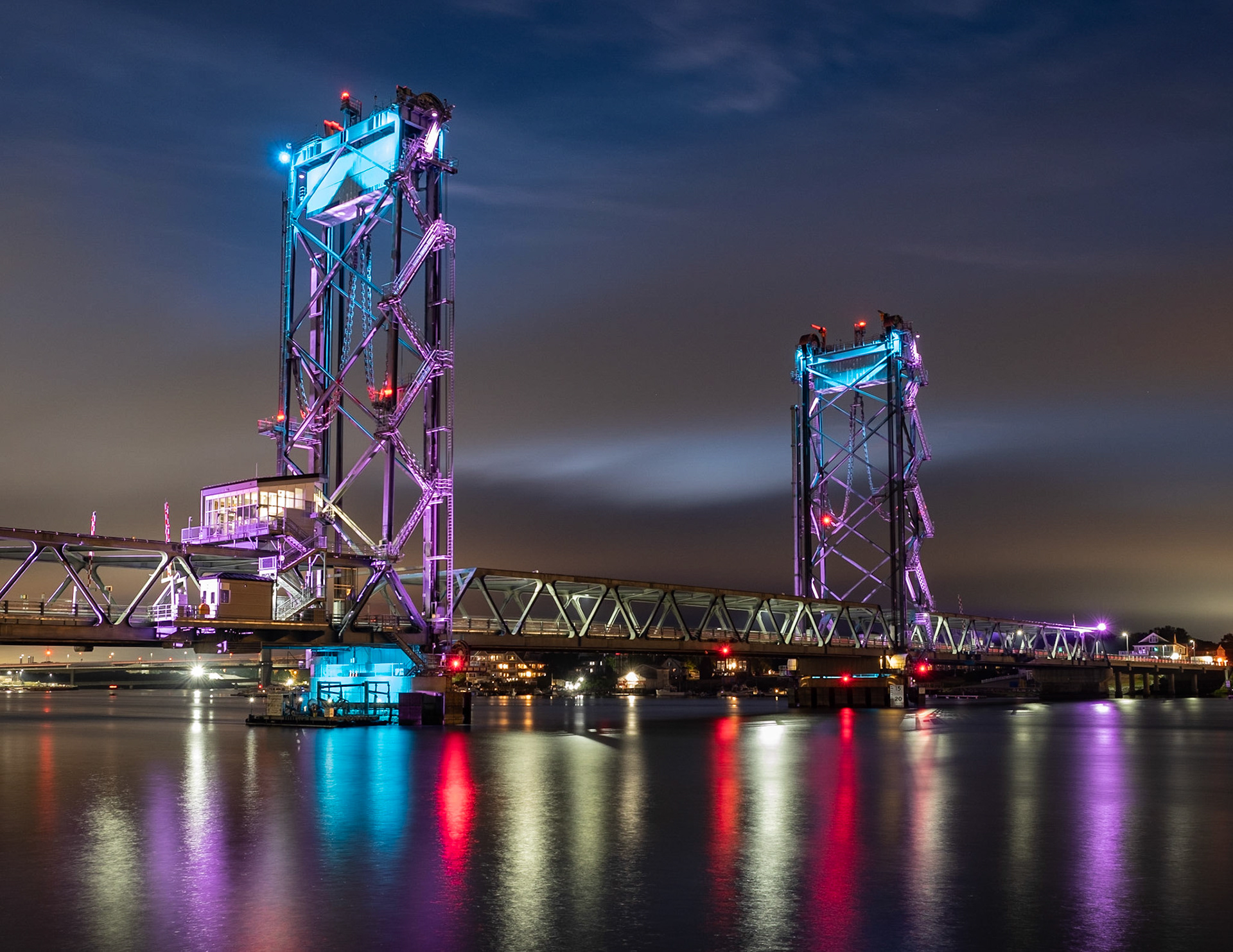 Twilight in Portsmouth NH