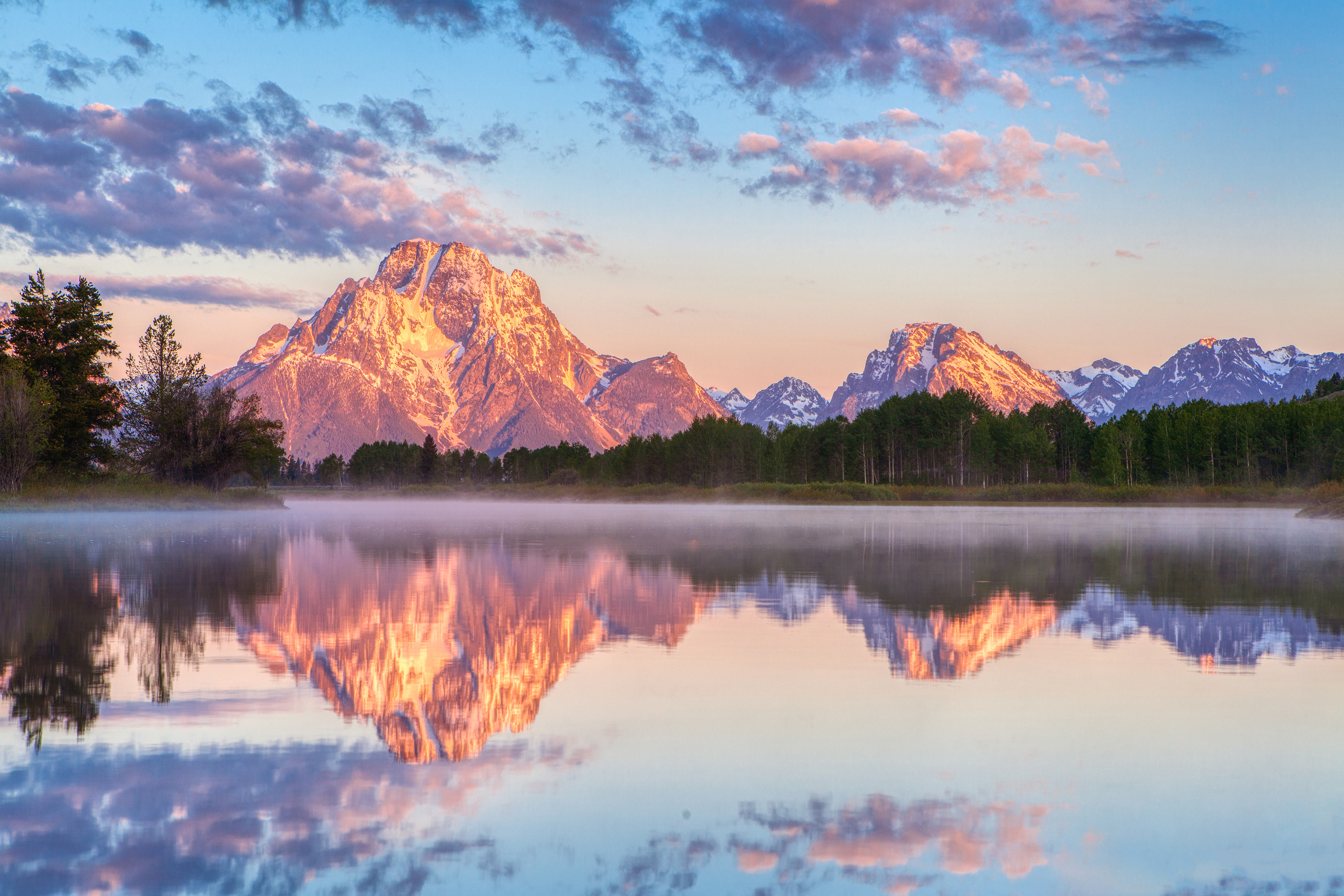 24 x 16" Oxbow Bend - Grand Teton Nat'l Park