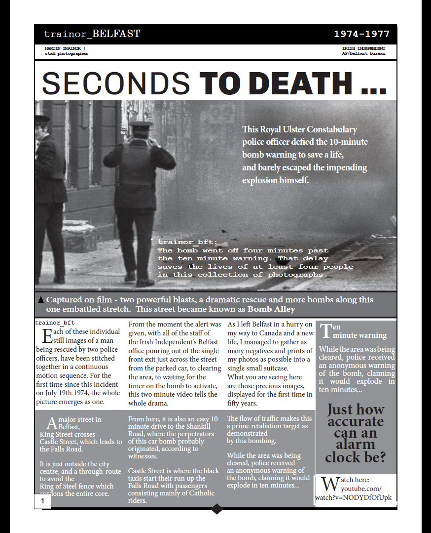 Watch "Seconds To Death" photos in motion