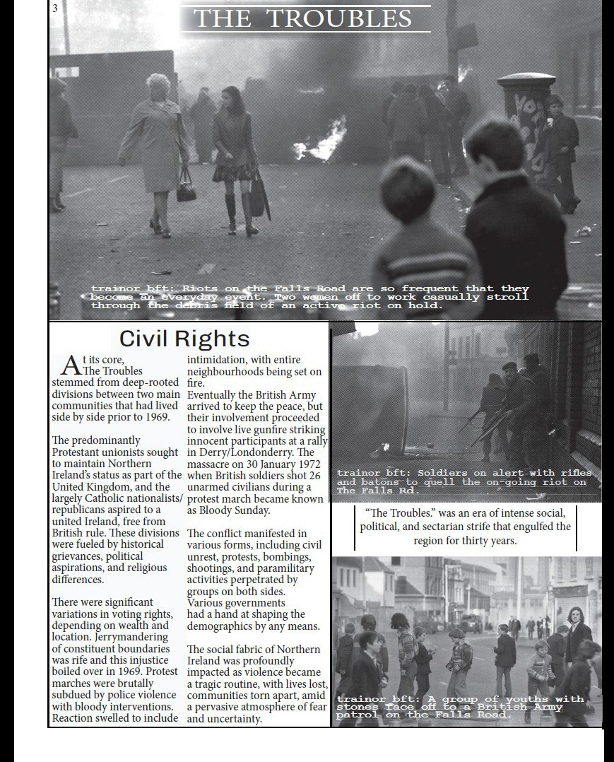 A common hazard when off to work.