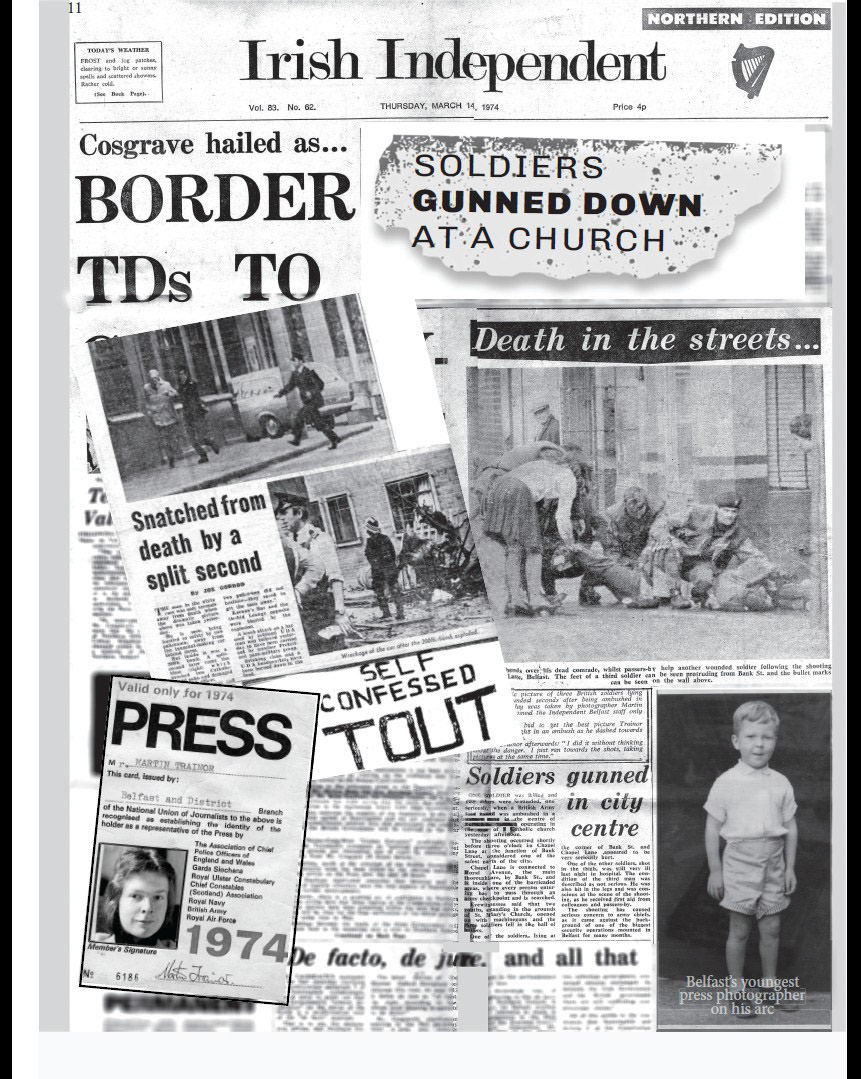 All those front pages