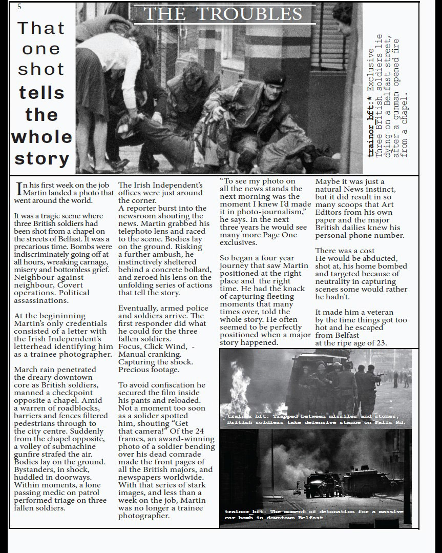 The new kid in the newsroom