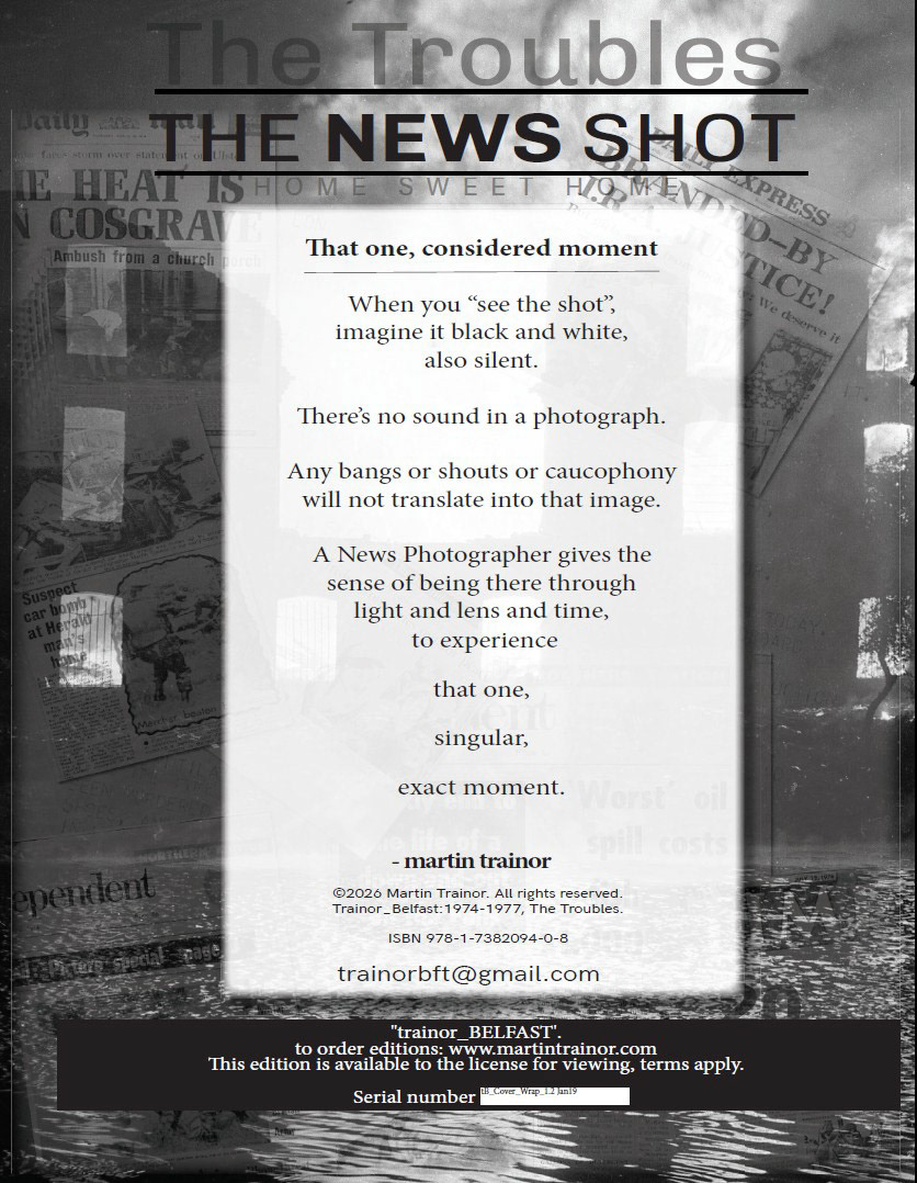 That one, considered moment.