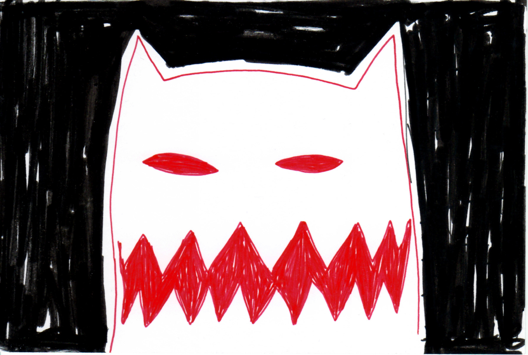 From 'a scribble a day', a few years ago