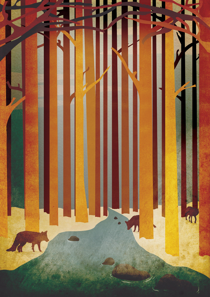 Illustration work