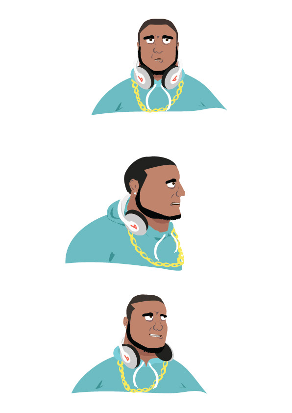 Characters for an animated series pitch