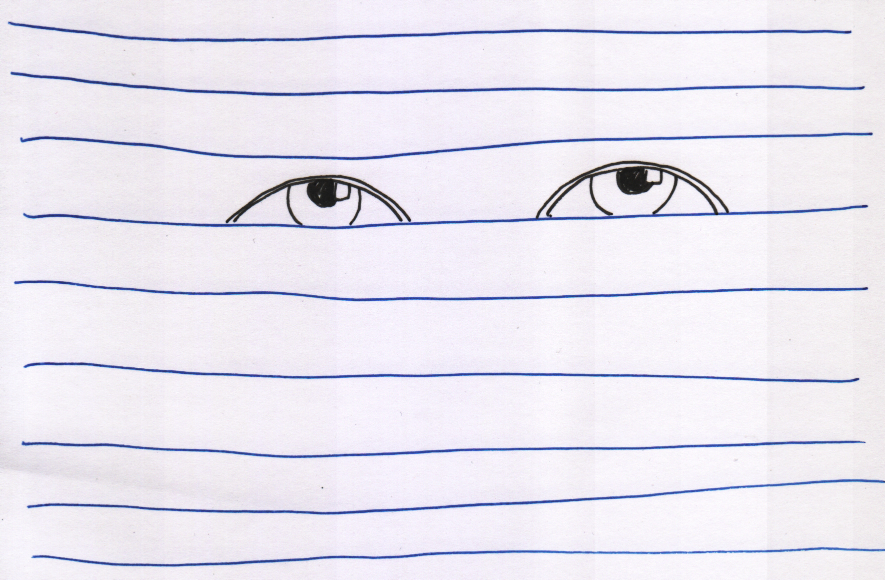 From 'a scribble a day', a few years ago