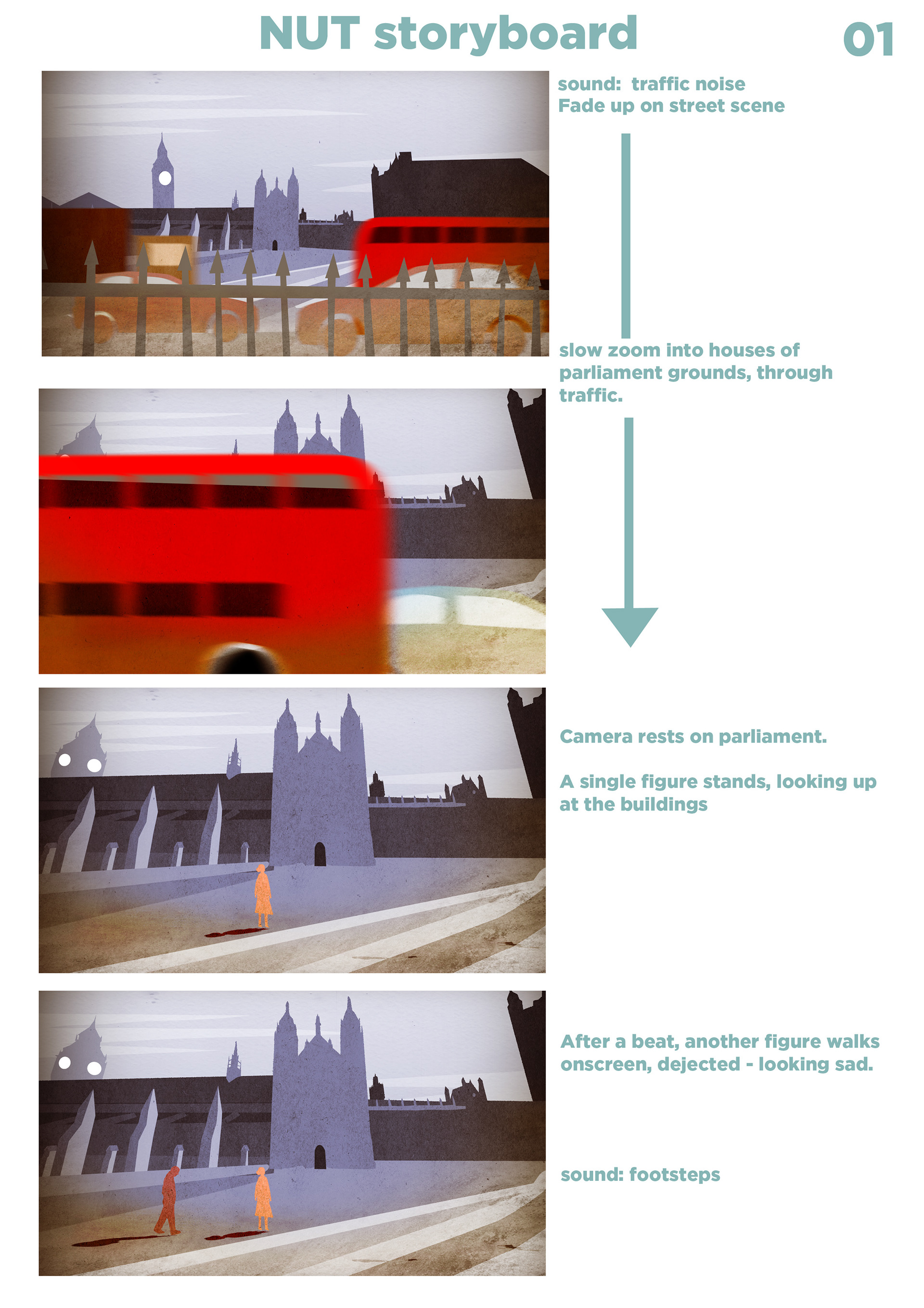 National Union of Teachers storyboard