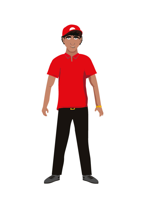 Characters for an animated series pitch