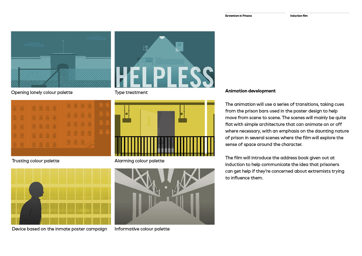 Prisons film initial pitch