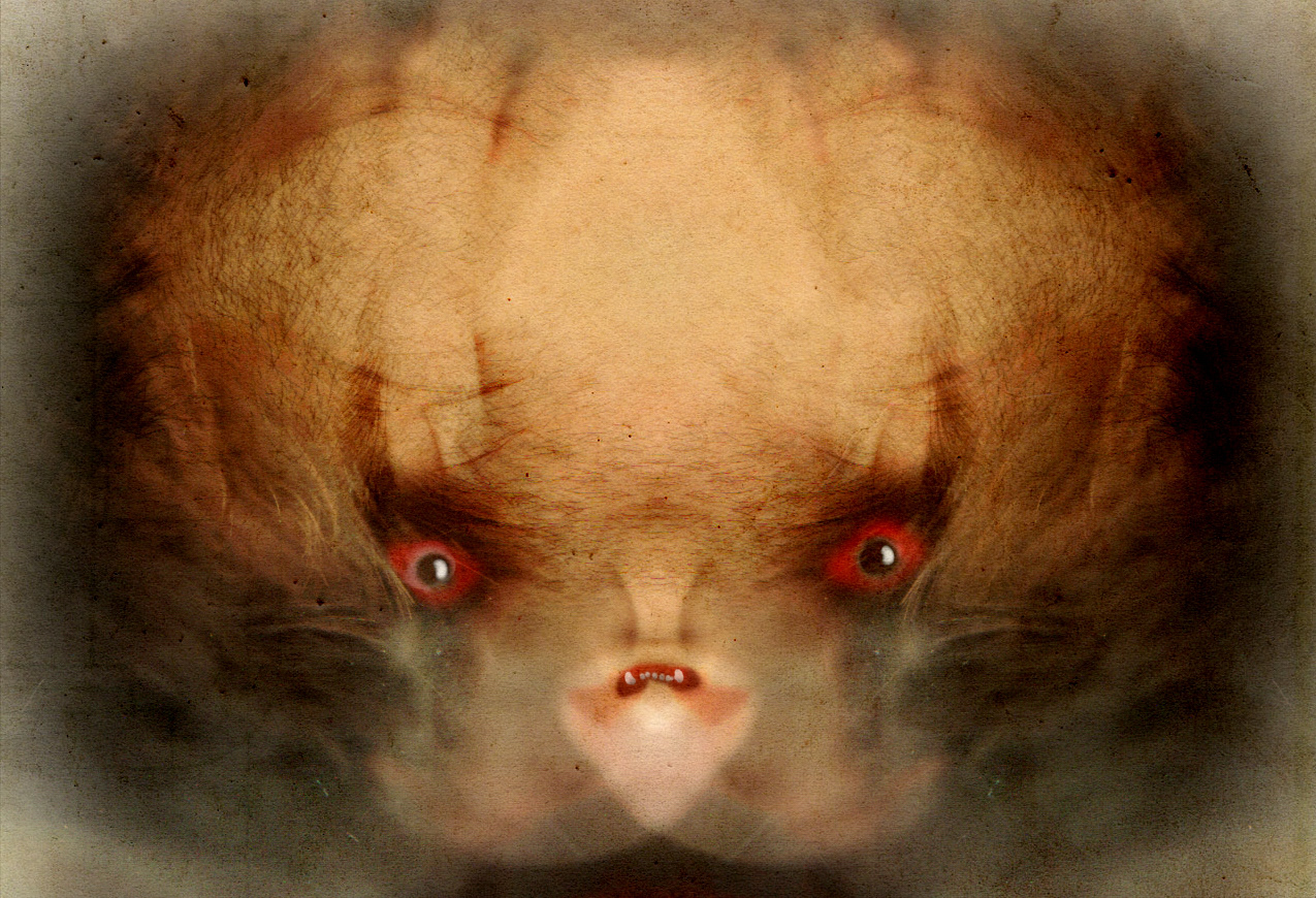 Experimental collage work