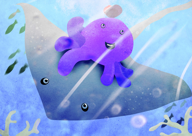 Children's illustration ideas