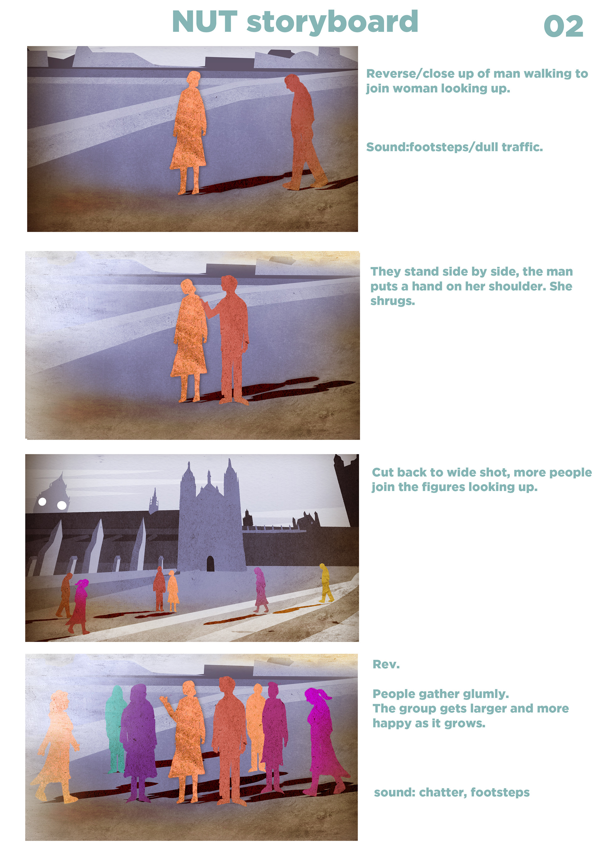 National Union of Teachers storyboard