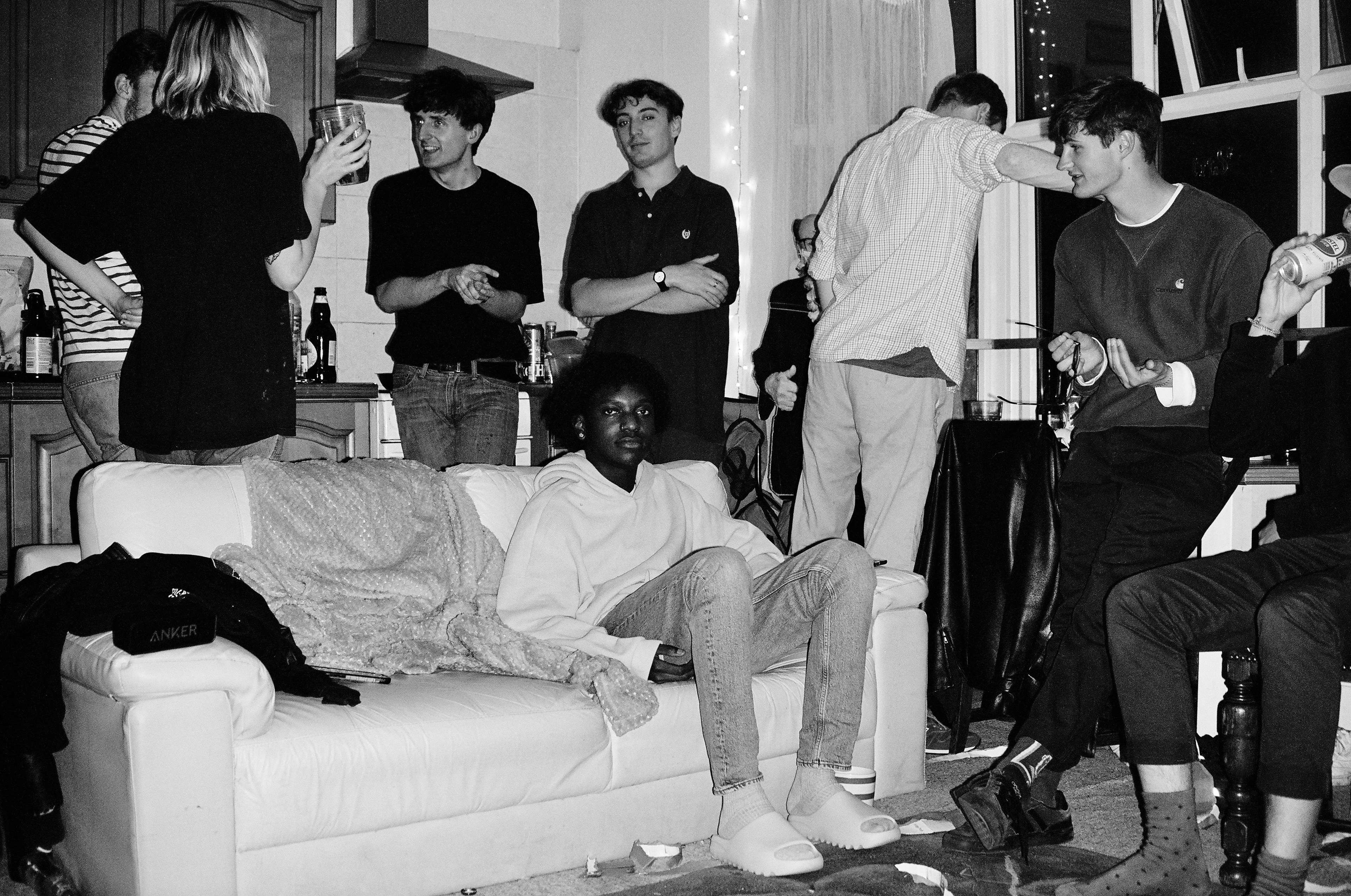Lonely at the party, 21/9/21