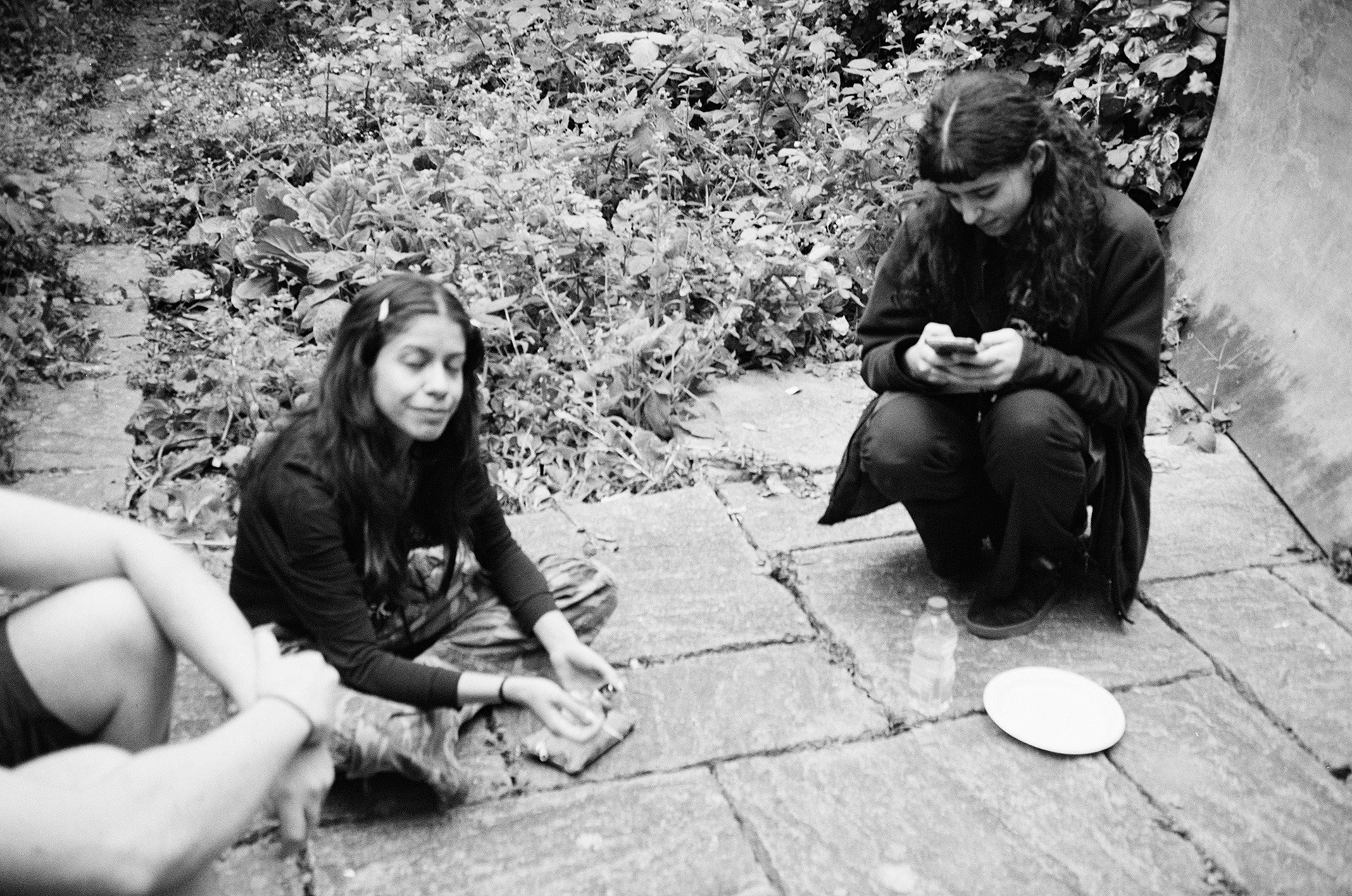 Mariana and Salomé