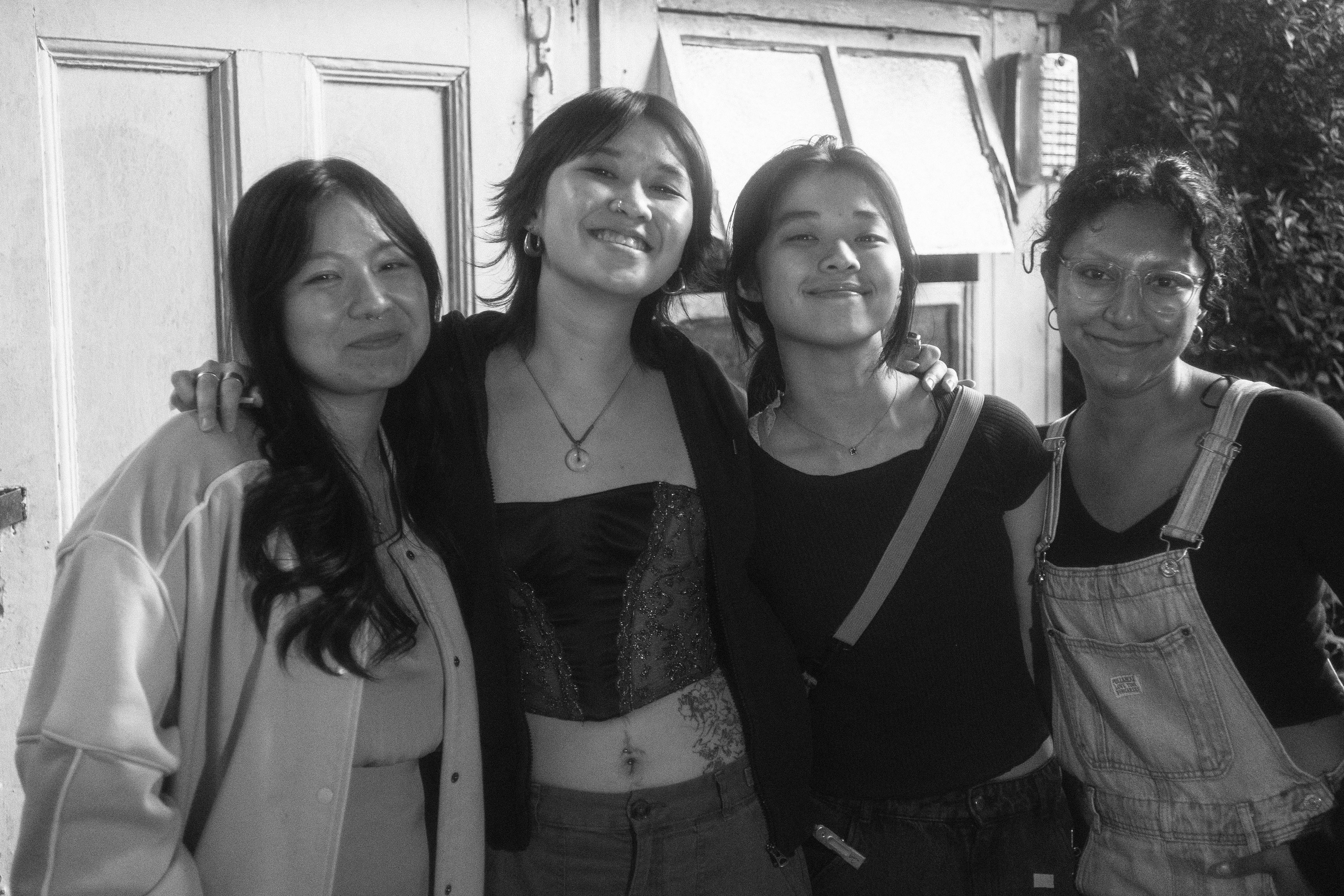 The Malaysians : Charmaine, Emily, Geraldine & Dhurga