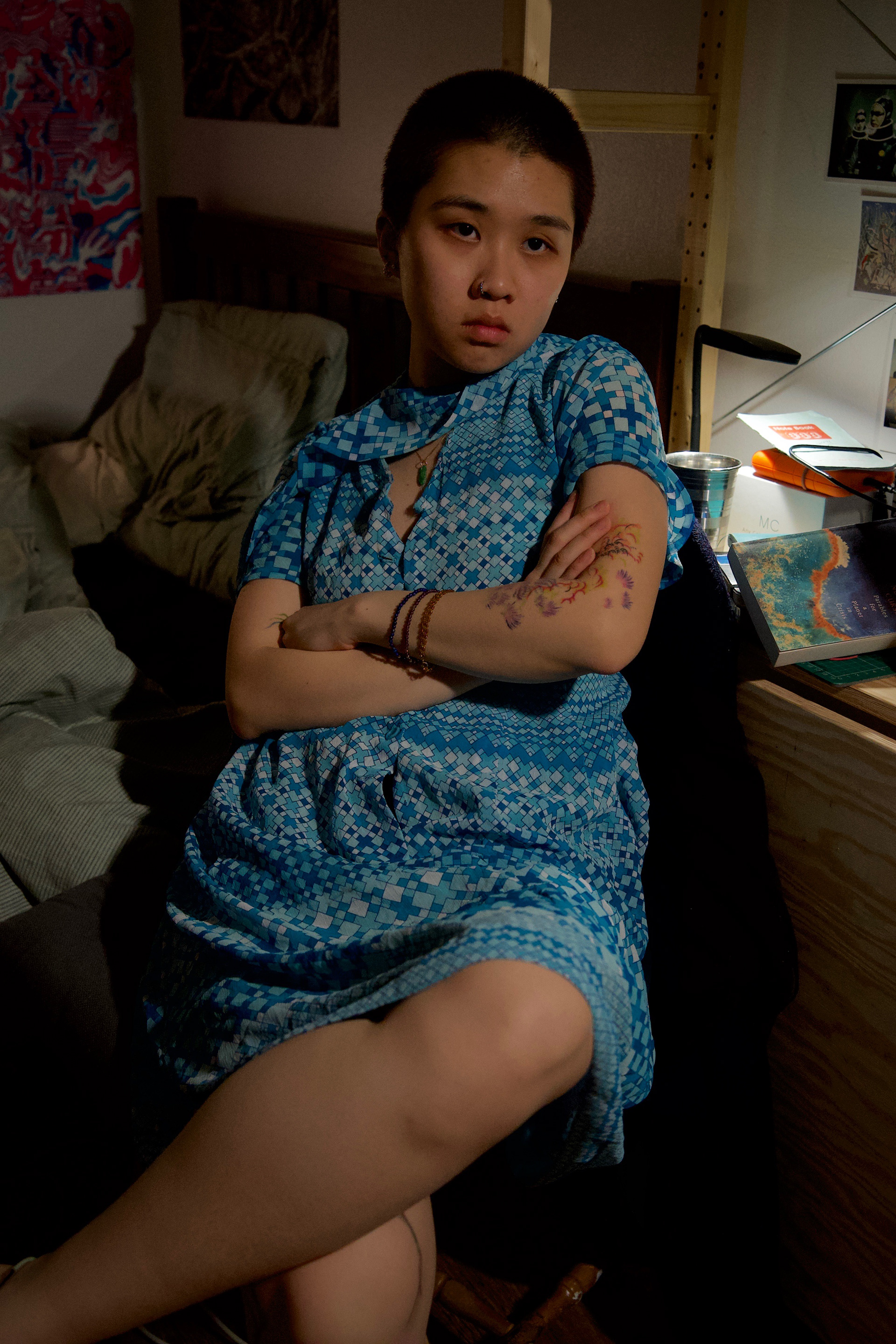 Larger series pending : Self Portrait, 18/3/23