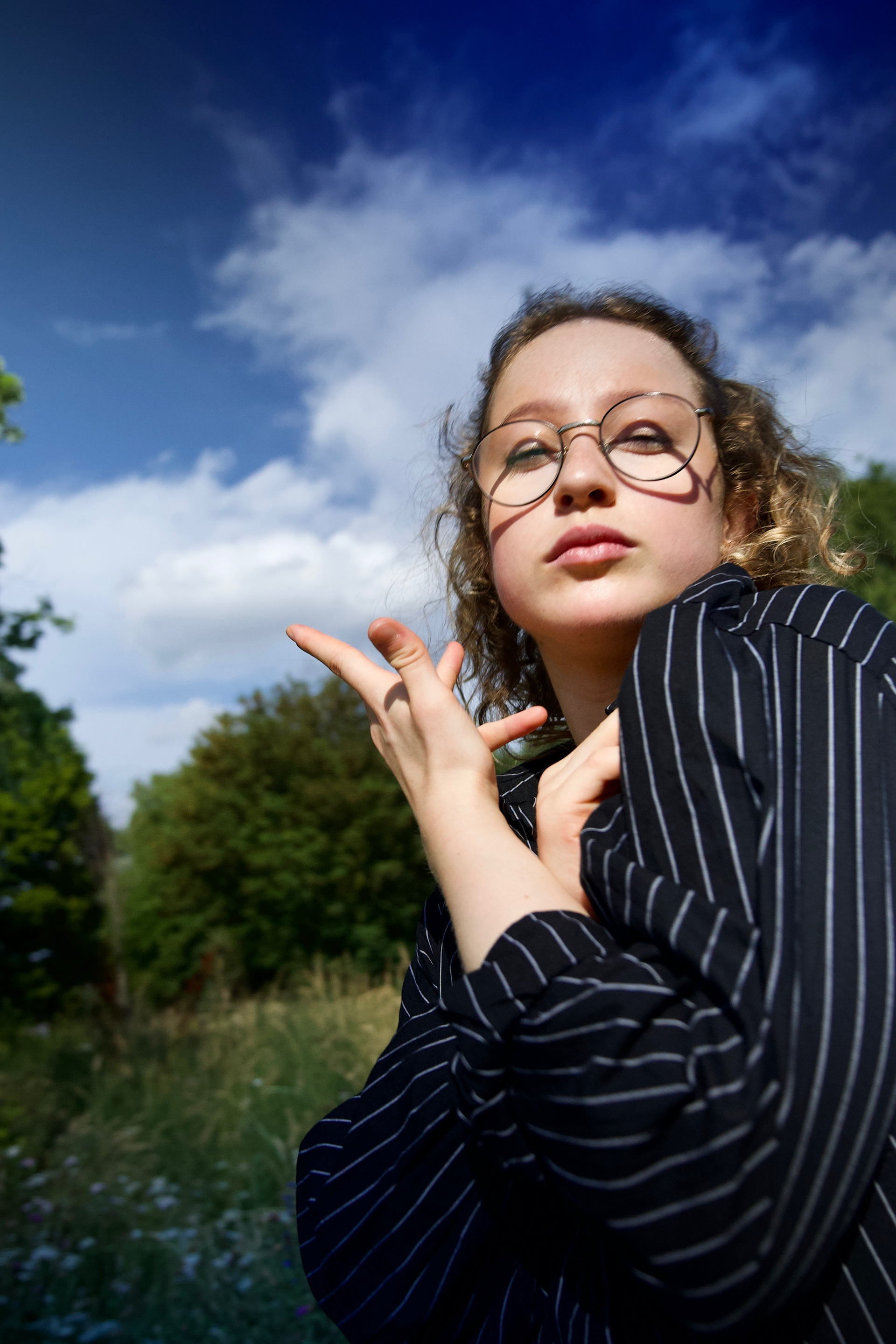 Izzy, Transcendance Shoot, 19/7/23