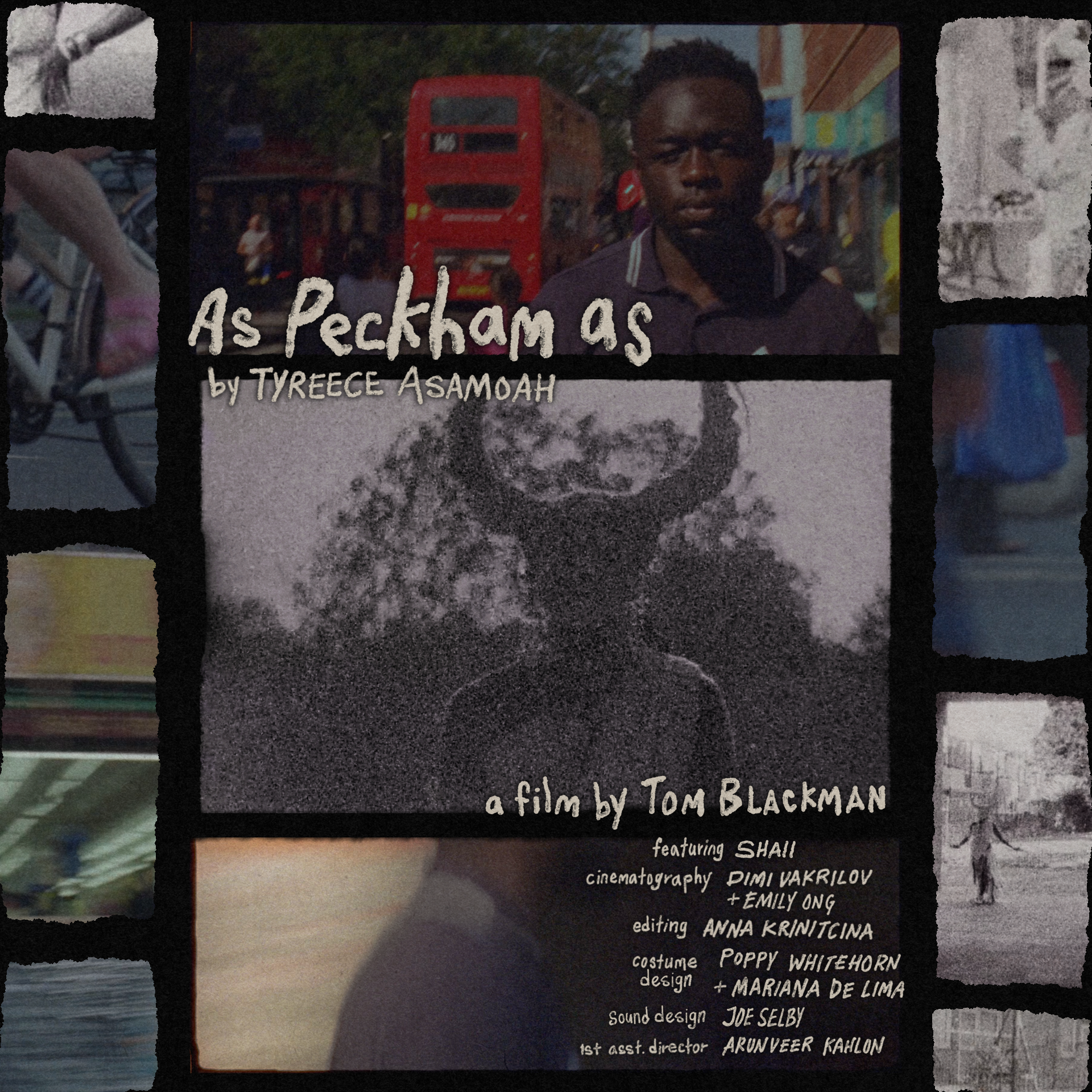 As Peckham As Poster, square format for Instagram