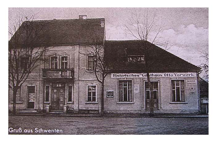 Oberża "Wolff" (tu proklamowano Republikę Świętno)