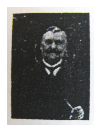 Heinrich Drescher - minister spraw wewnętrznych Republiki Świętno