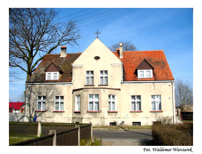 Pastorówka - siedziba rządu Republiki Świętno (fot. 2008)