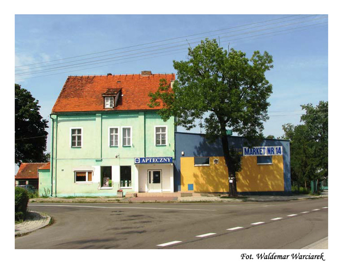 Dawna restauracja "Myśliwska" obecnie (fot. 2007)