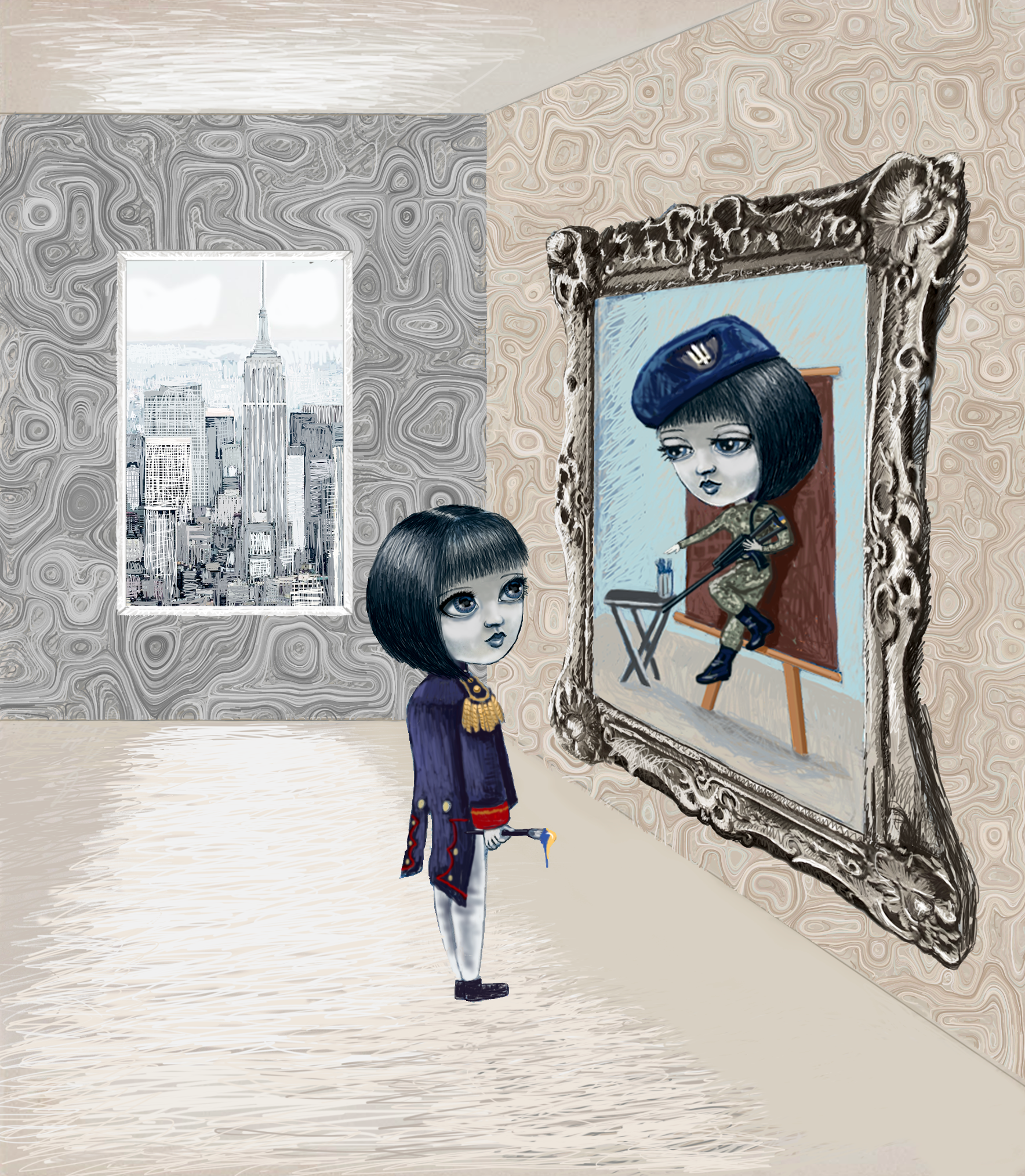 Soldier Girl, #5 (2022)