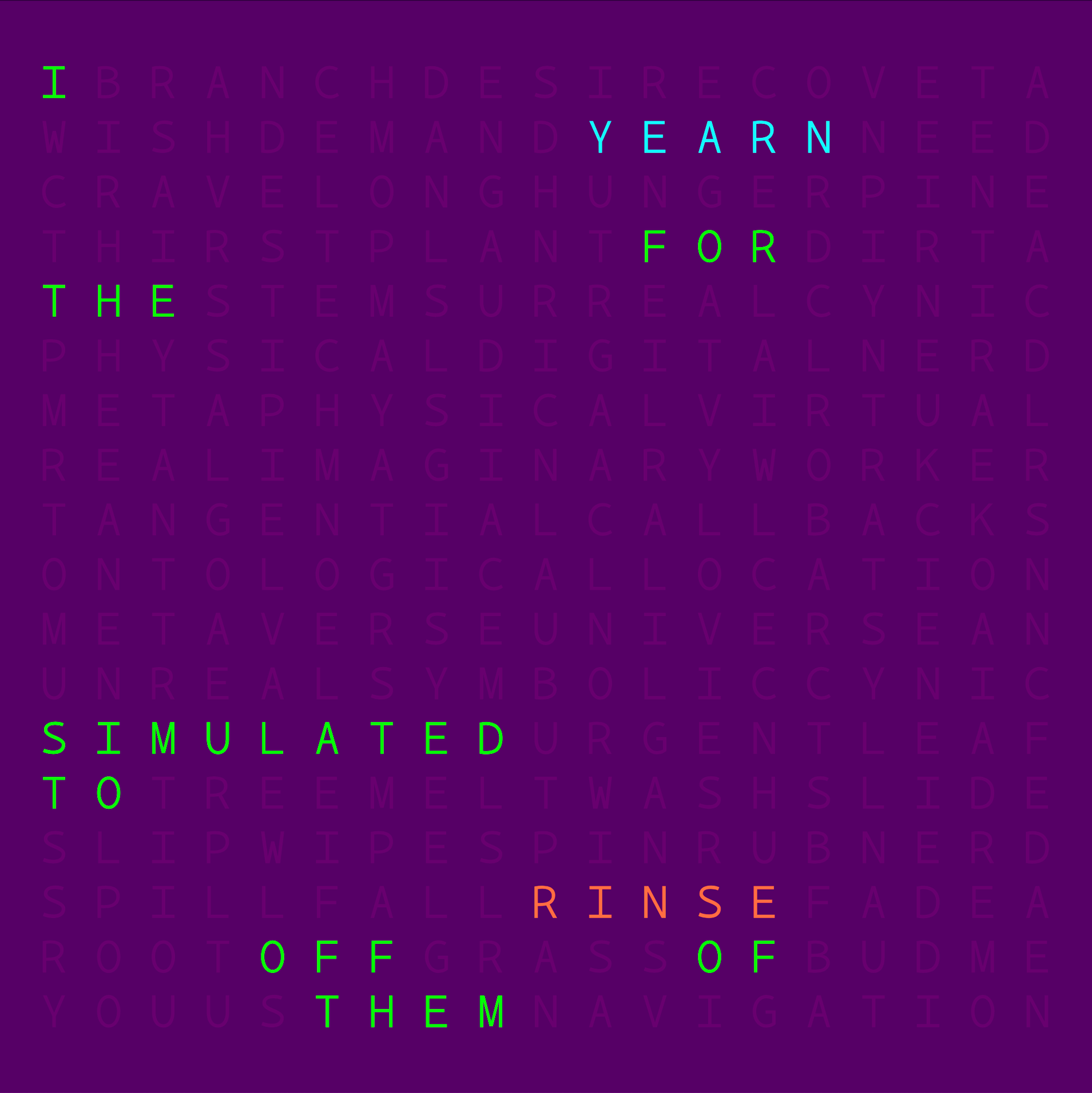 I wish for the metaverse ..., #56 (2022)